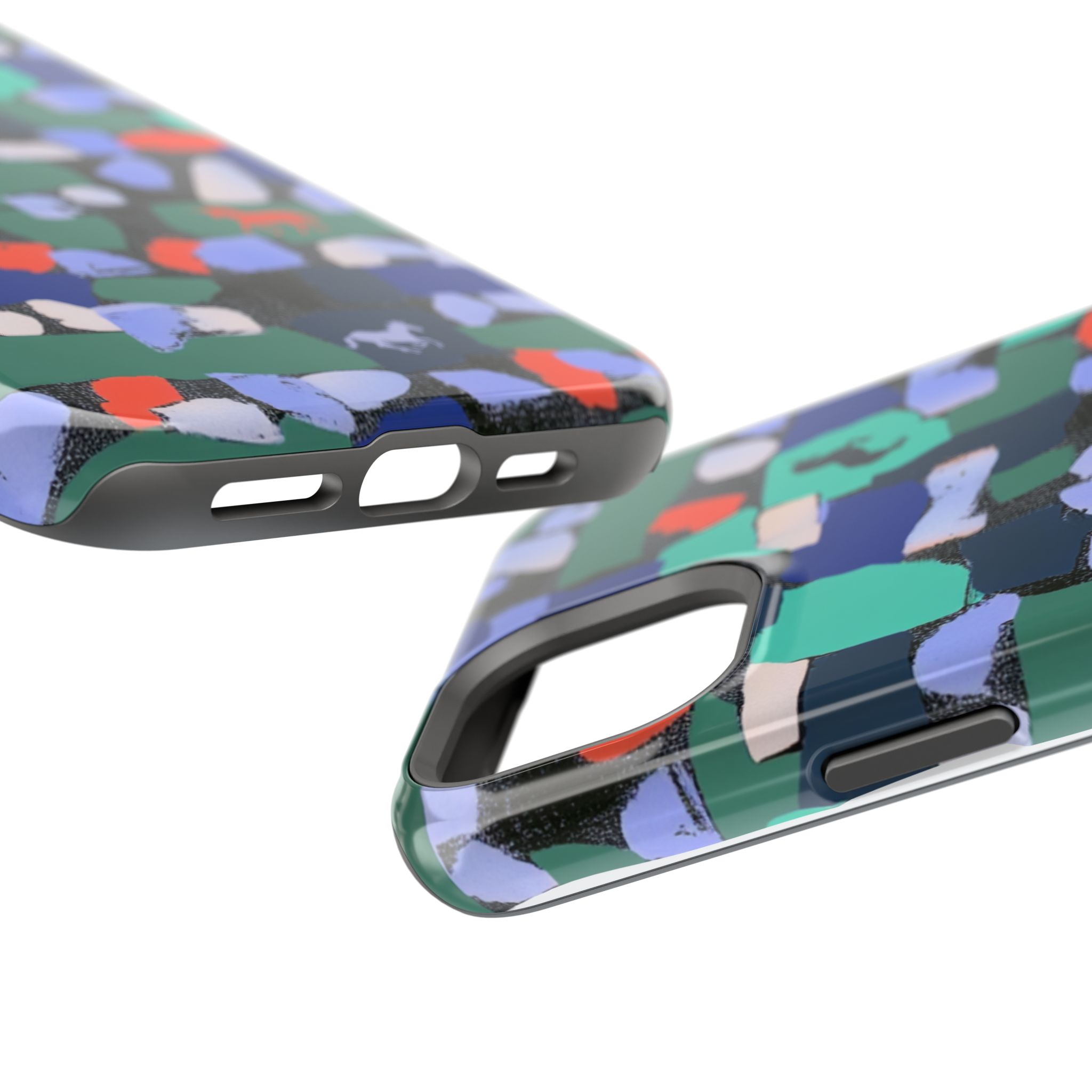 Myth Mosaic – Unicorn Fantasy iPhone Case - Image 84