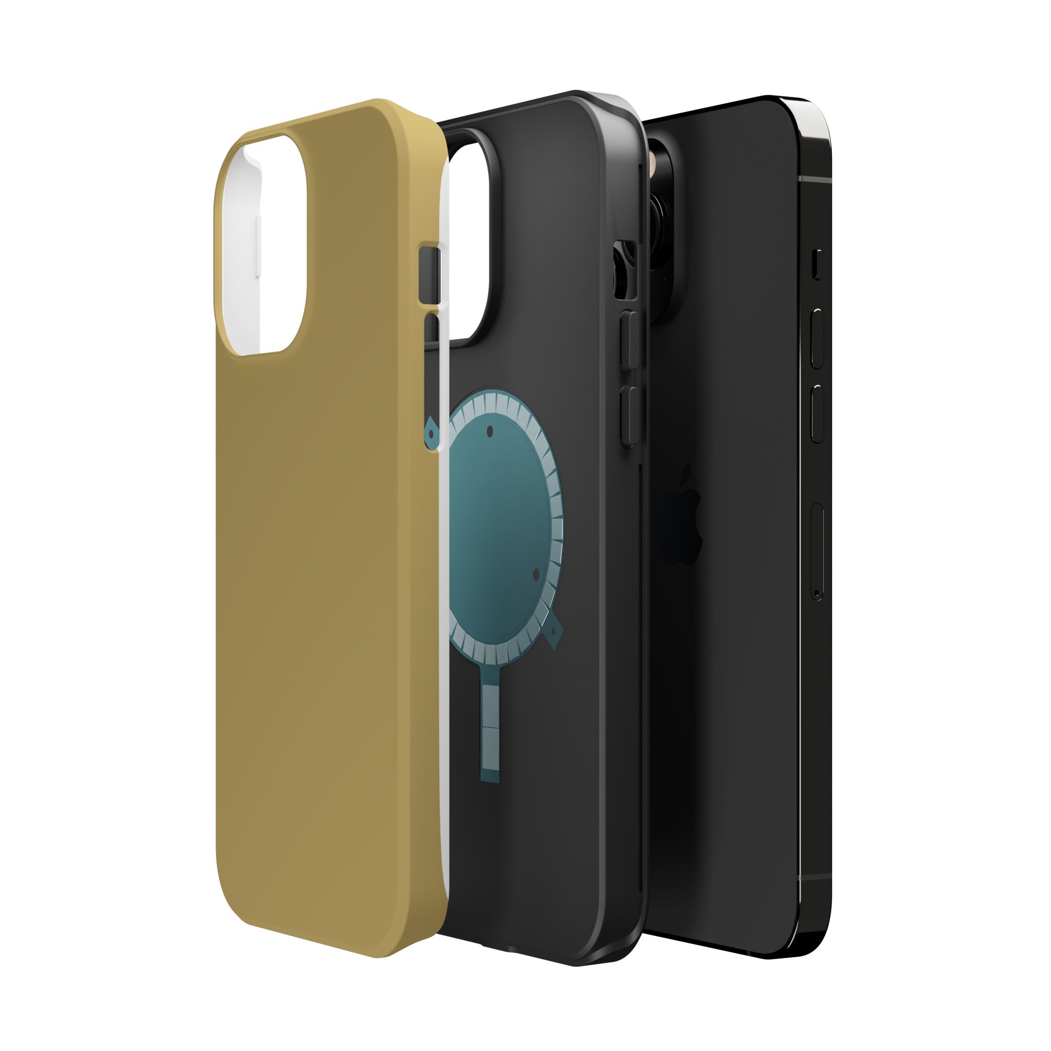 Rich Gold – Warm Gold iPhone Case - Image 63
