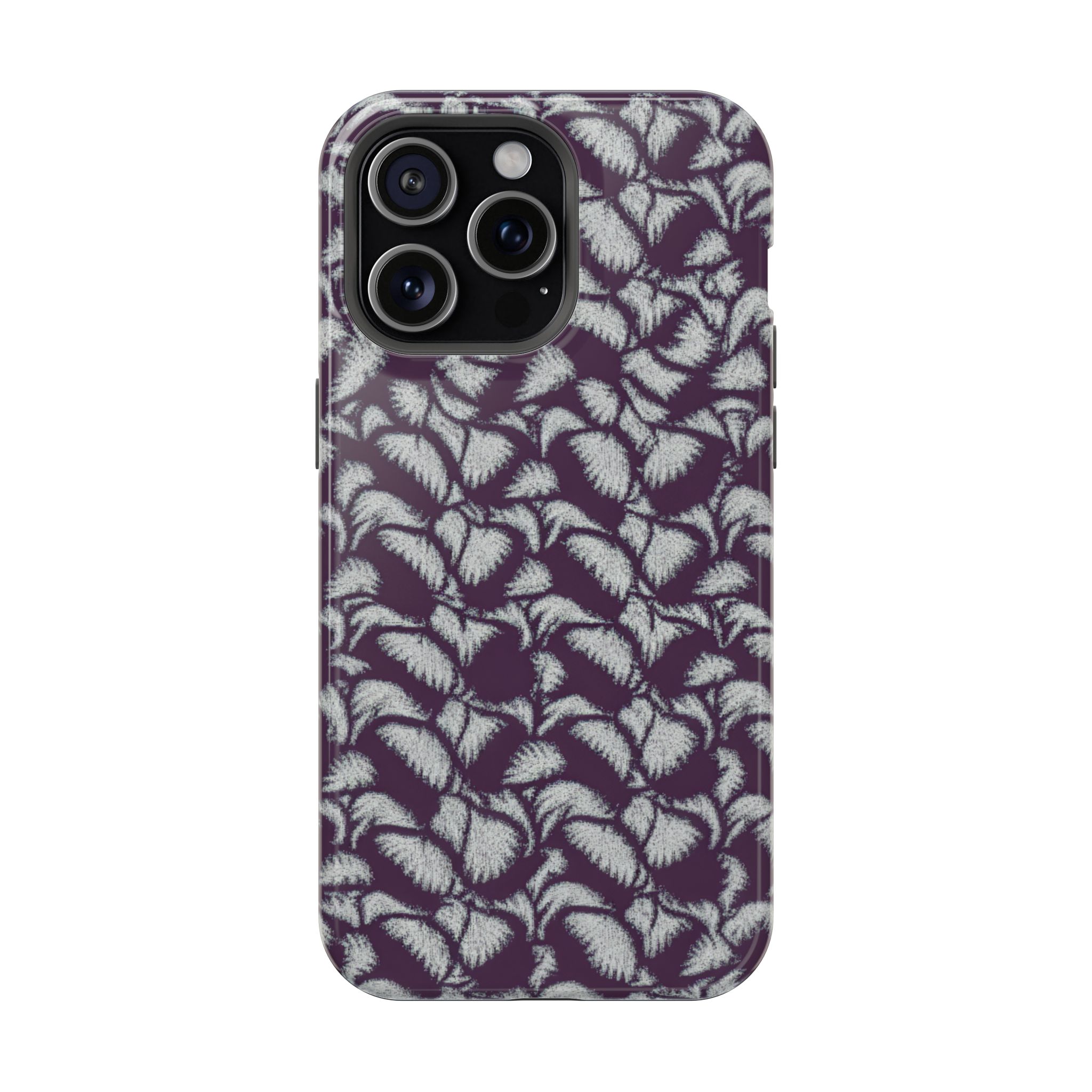 Violetta – Plum Bloom Designer iPhone Case - Image 24