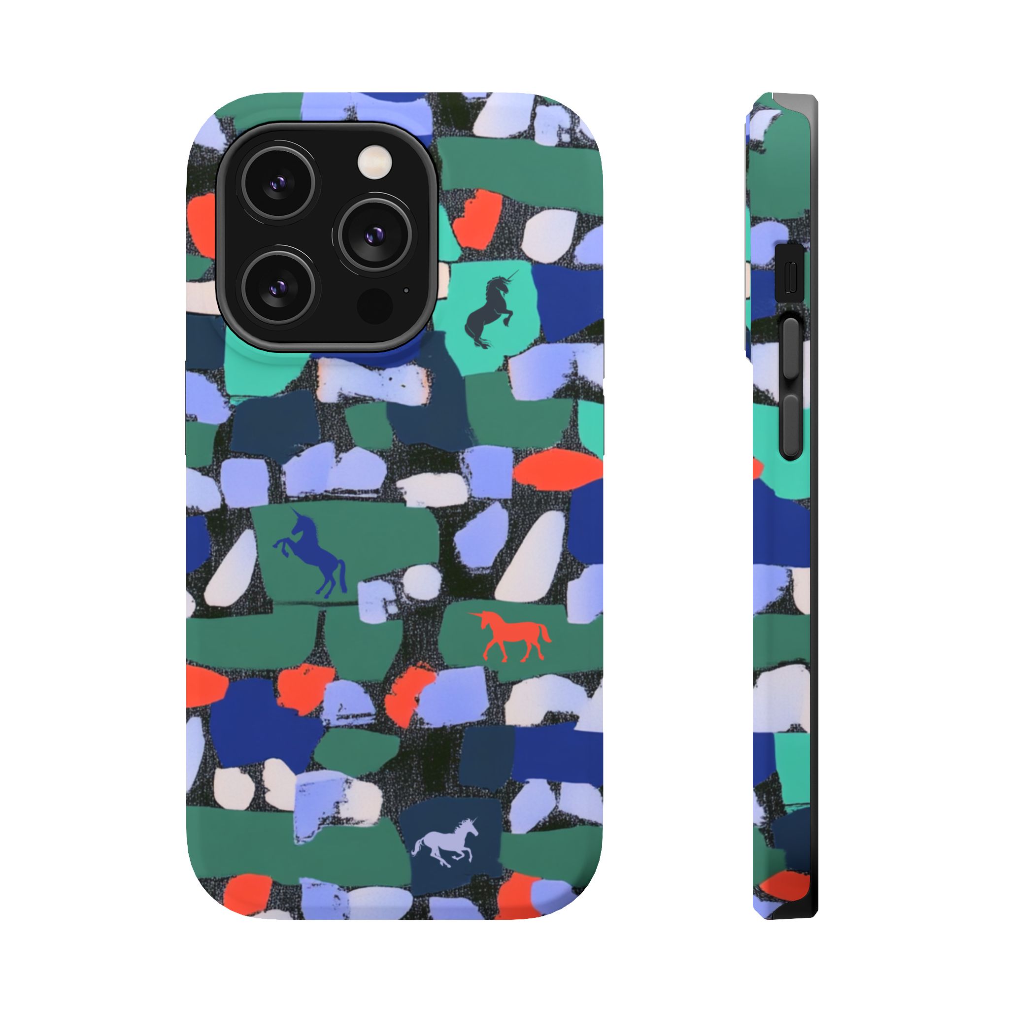 Myth Mosaic – Unicorn Fantasy iPhone Case - Image 14