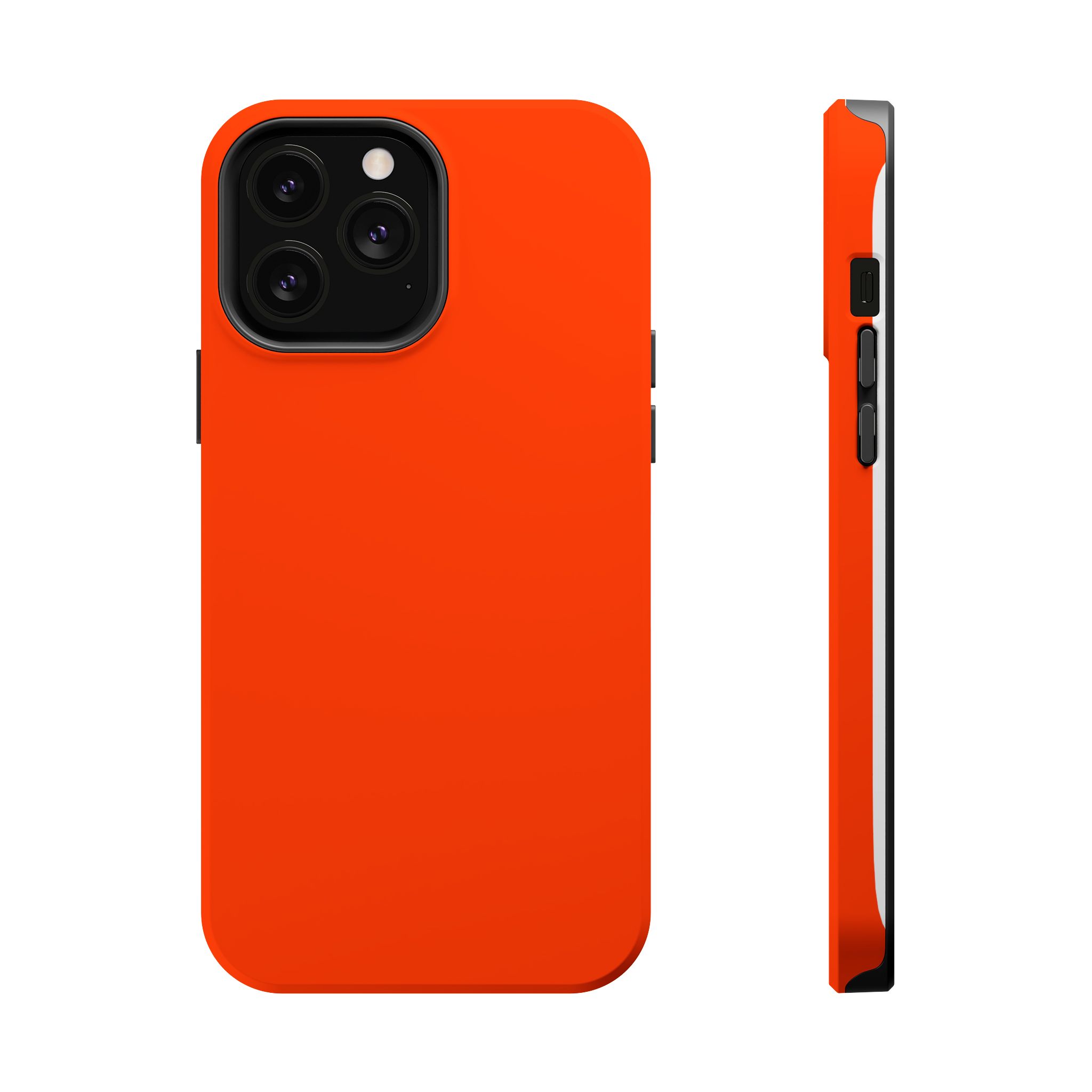 Sunset Orange iPhone Case – Bold Orange - Image 62