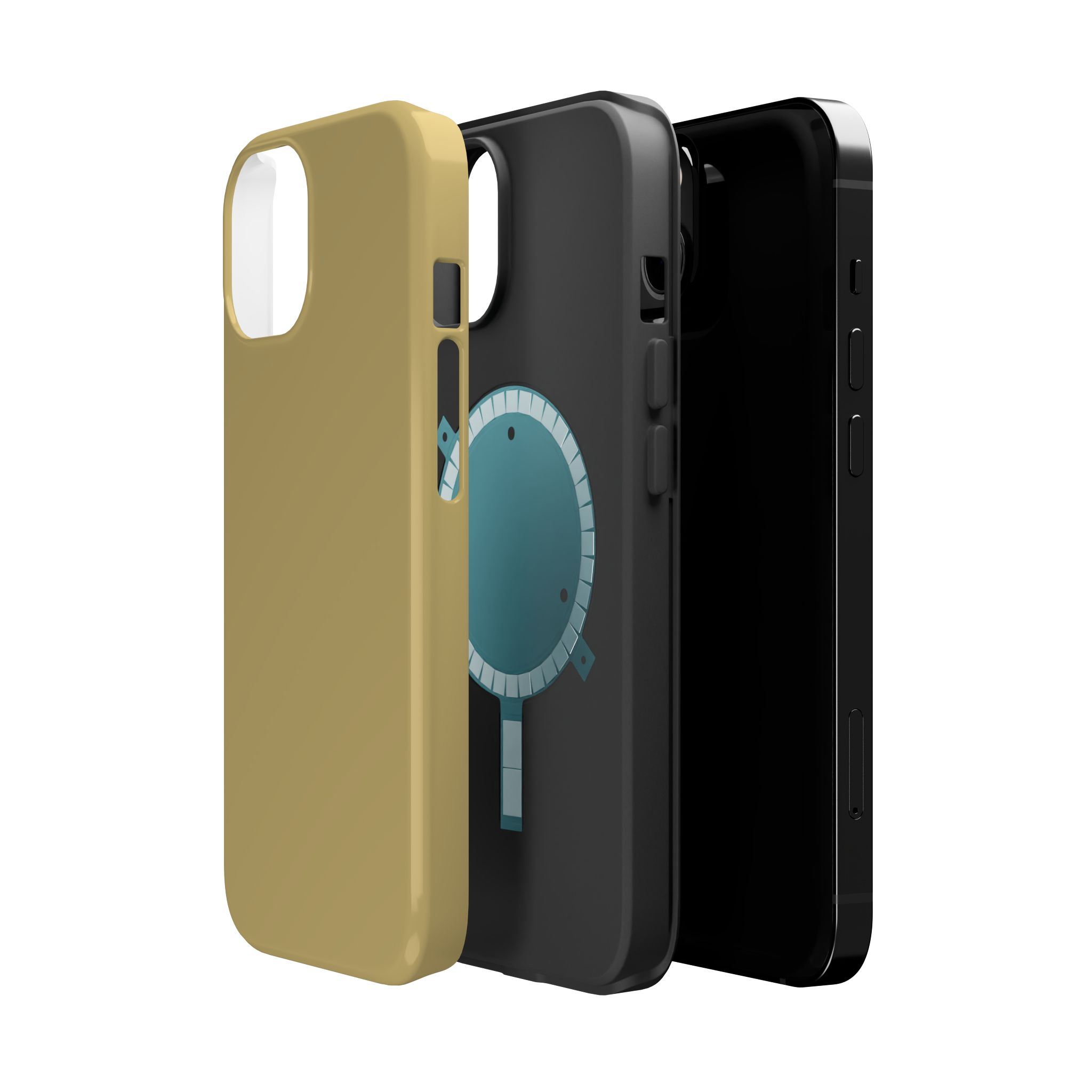 Rich Gold – Warm Gold iPhone Case - Image 3