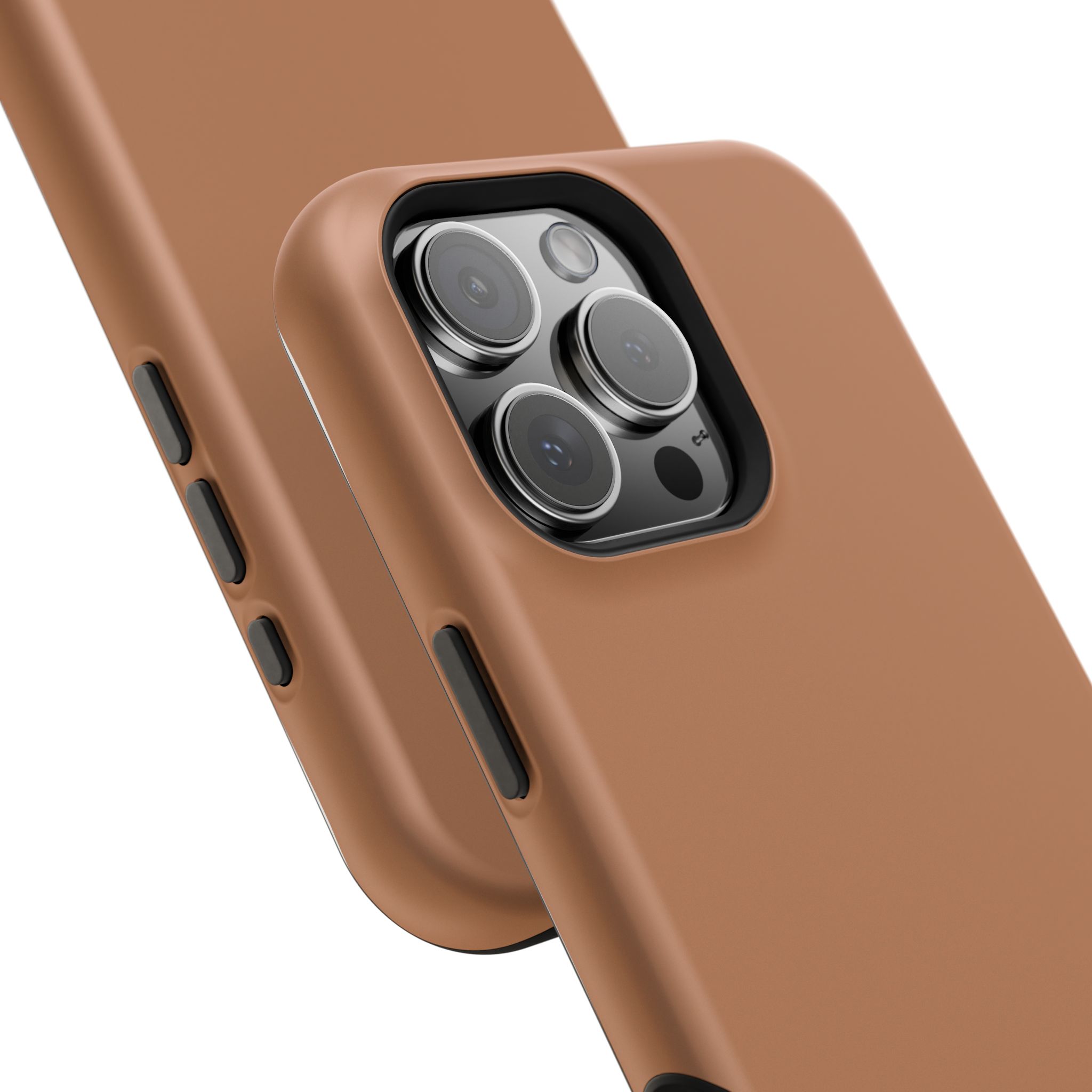 Terracotta Glow – Warm Clay iPhone Case - Image 128