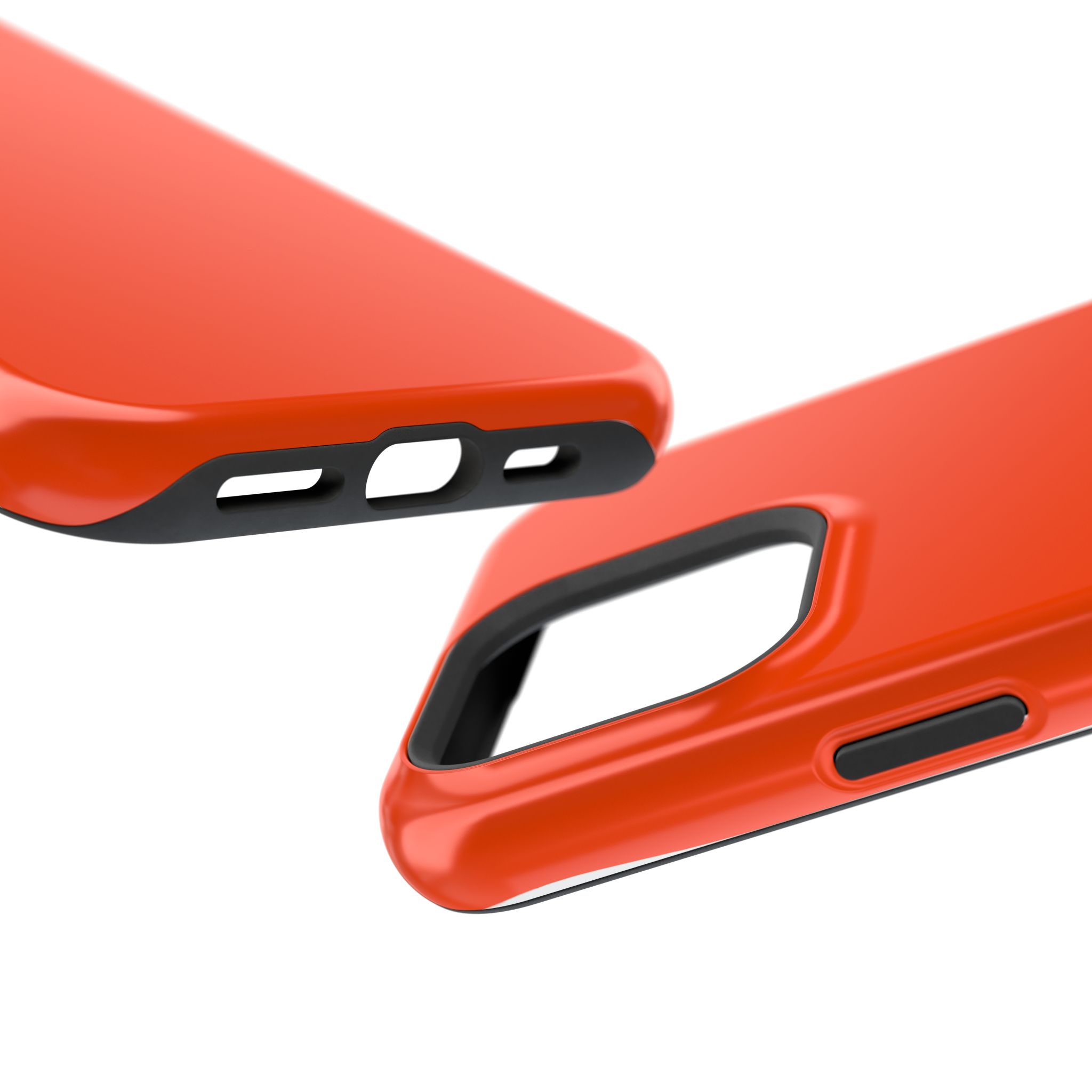 Sunset Orange iPhone Case – Bold Orange - Image 125