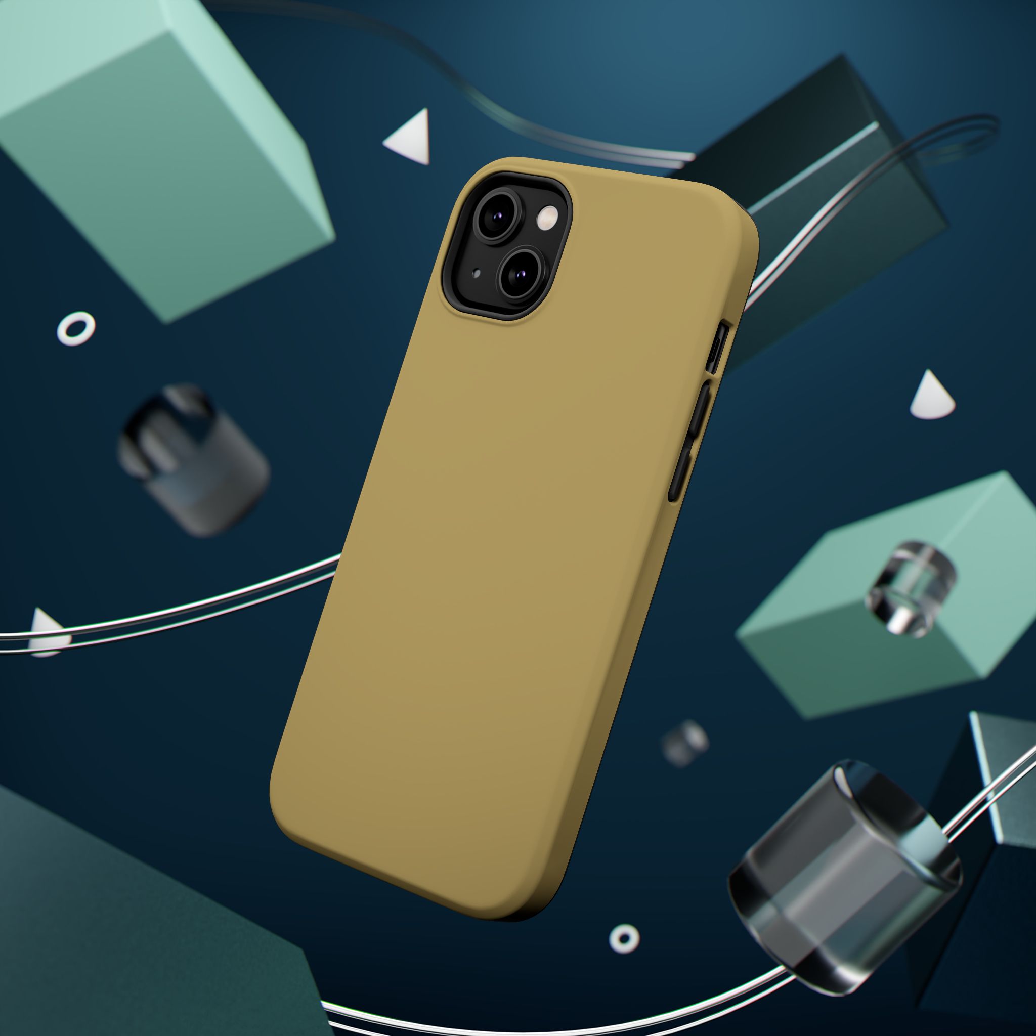 Rich Gold – Warm Gold iPhone Case - Image 24