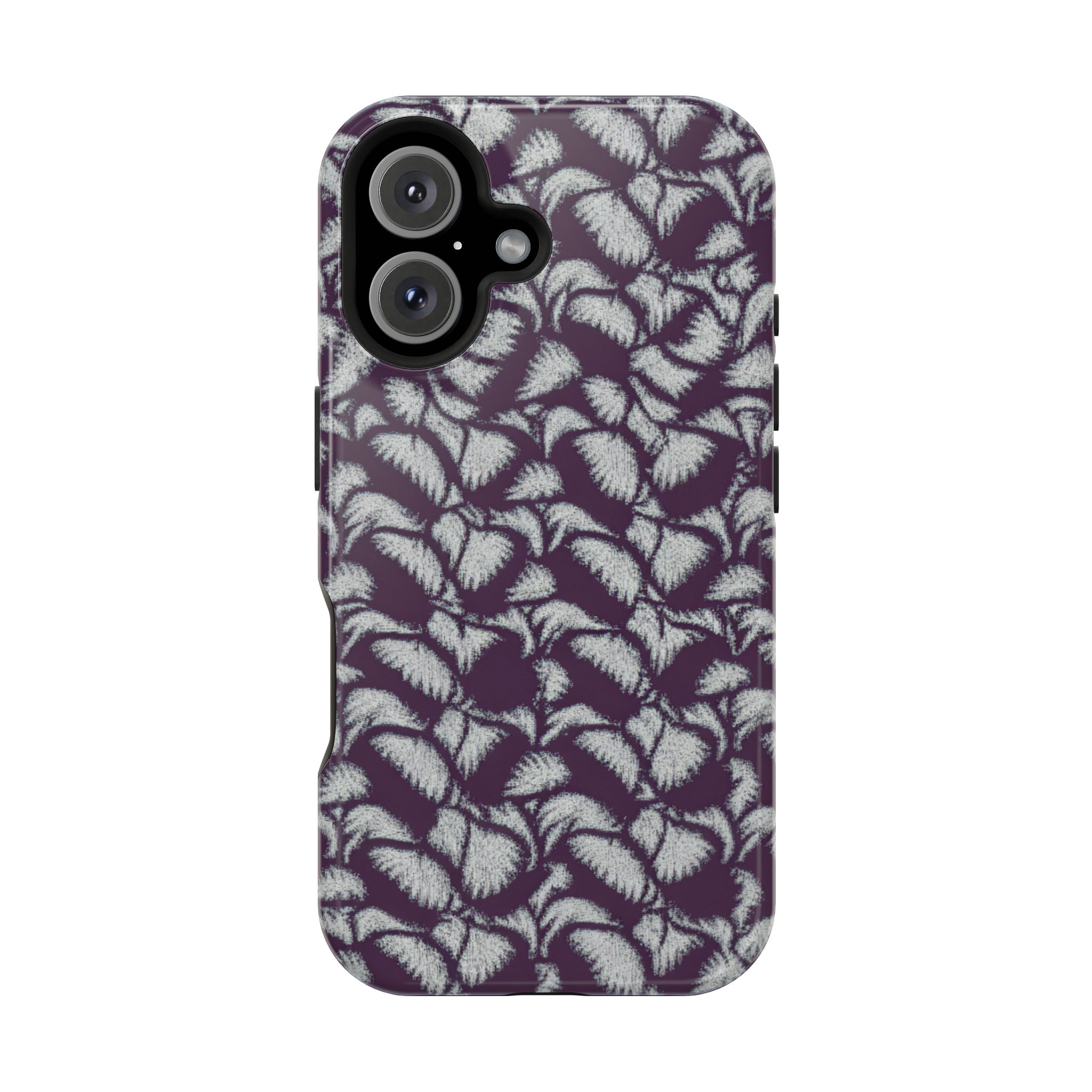 Violetta – Plum Bloom Designer iPhone Case - Image 26