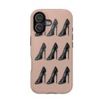 Midnight Heels iPhone Case