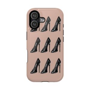 Midnight Heels iPhone Case