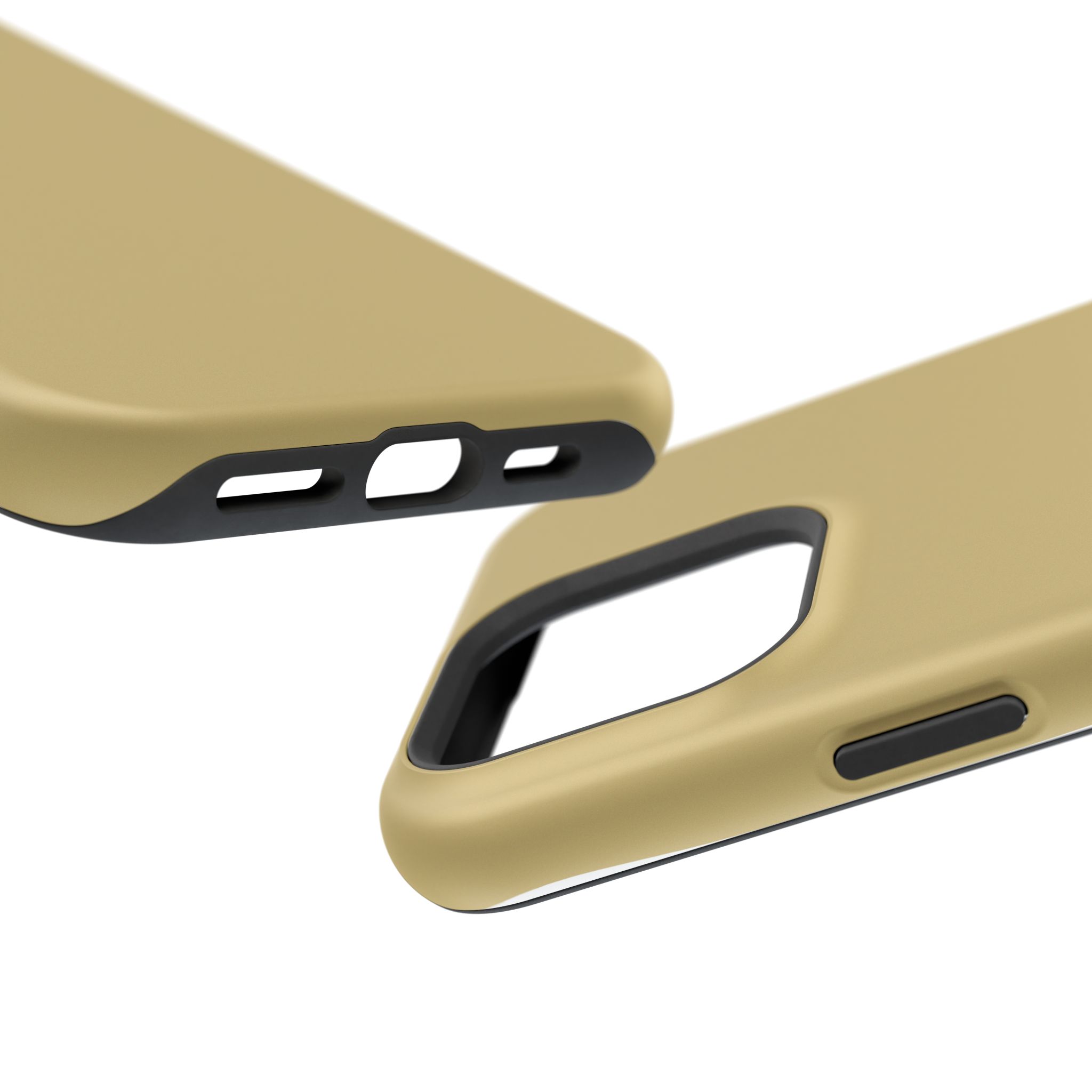 Rich Gold – Warm Gold iPhone Case - Image 129