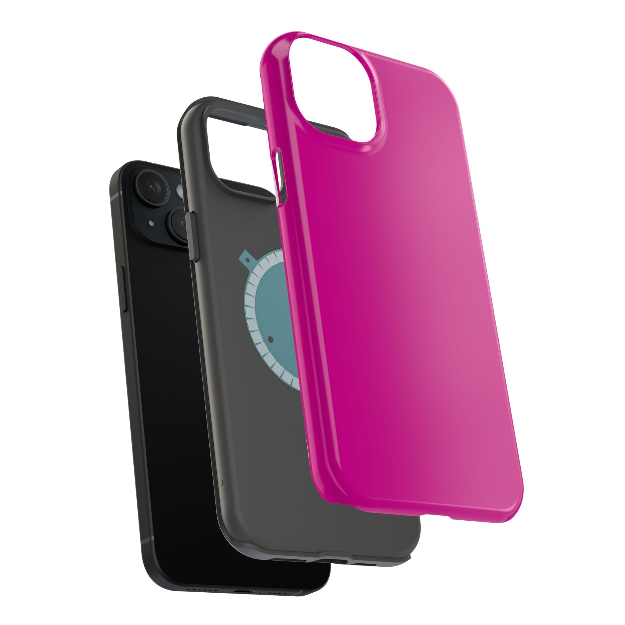 Radiant Orchid – Vibrant Purple iPhone Case - Image 85