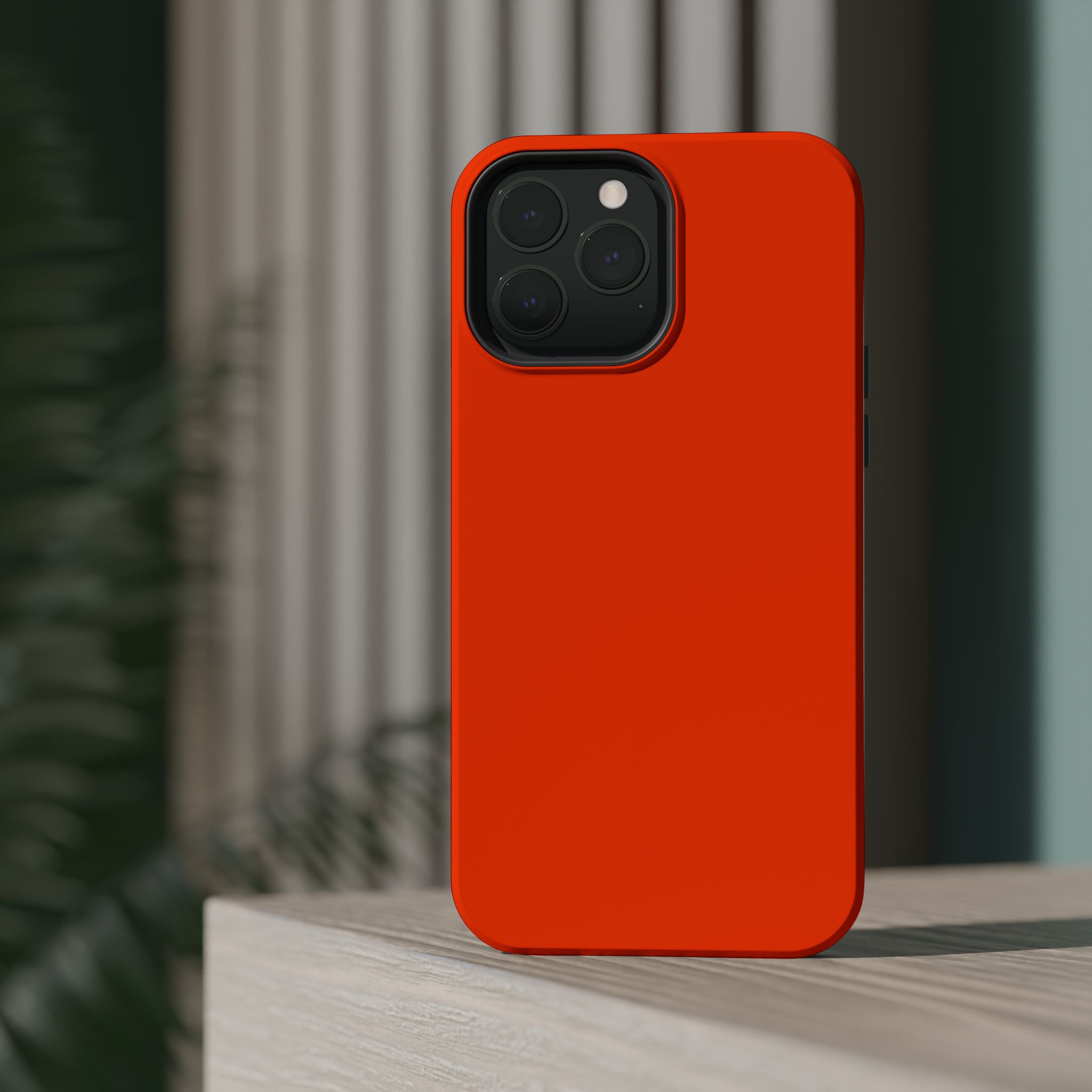 Sunset Orange iPhone Case – Bold Orange - Image 65