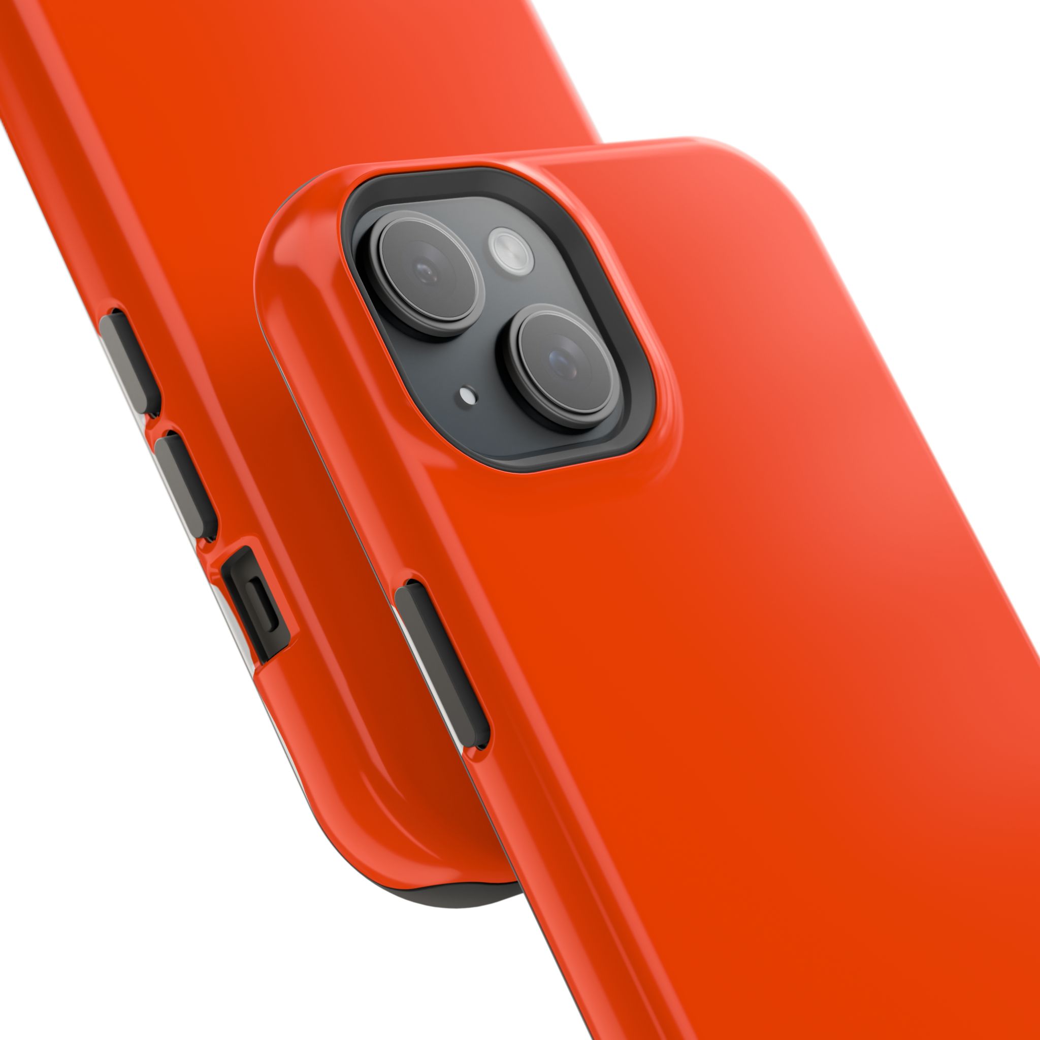 Sunset Orange iPhone Case – Bold Orange - Image 83