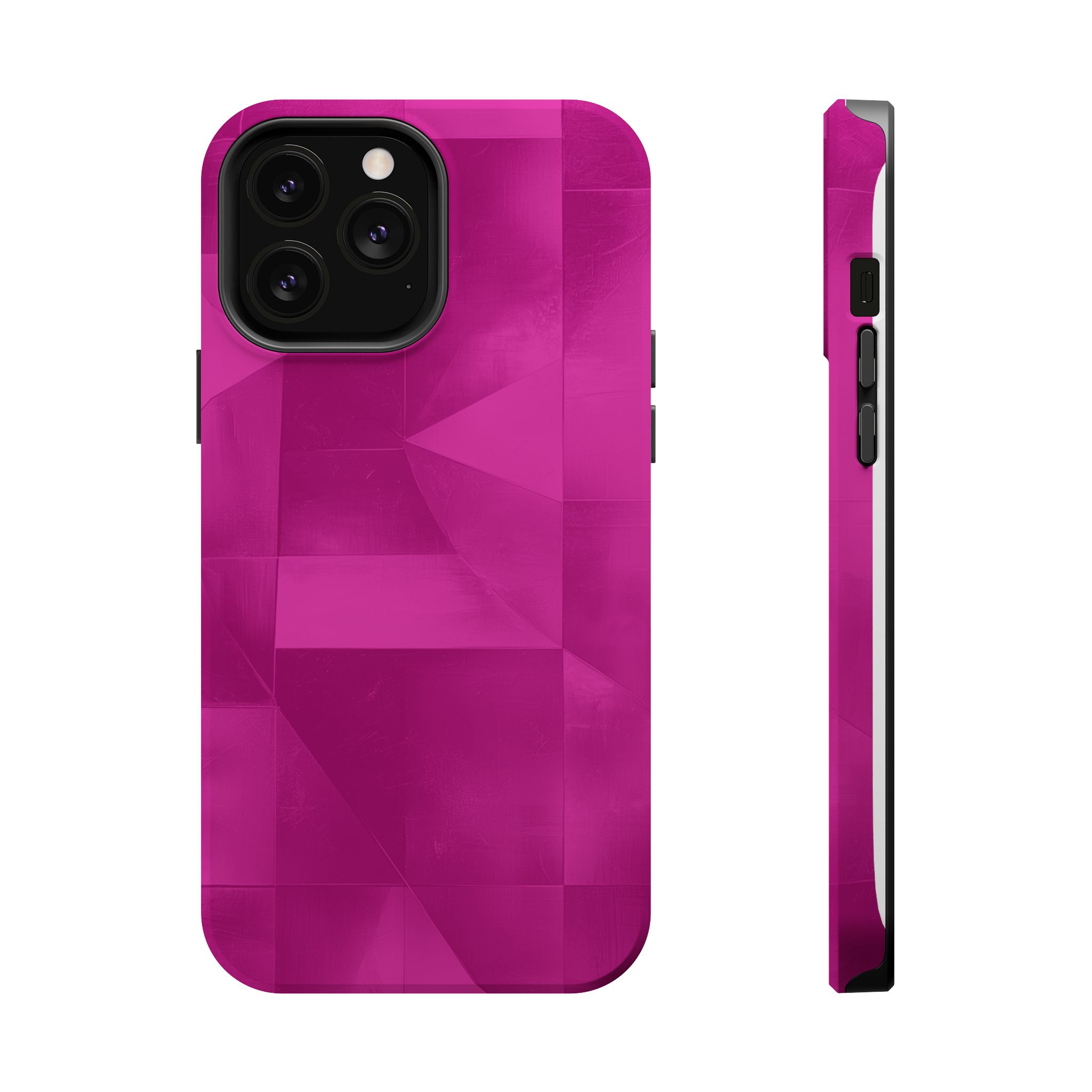 Vivid Orchid – Neon Pink iPhone Case - Image 17