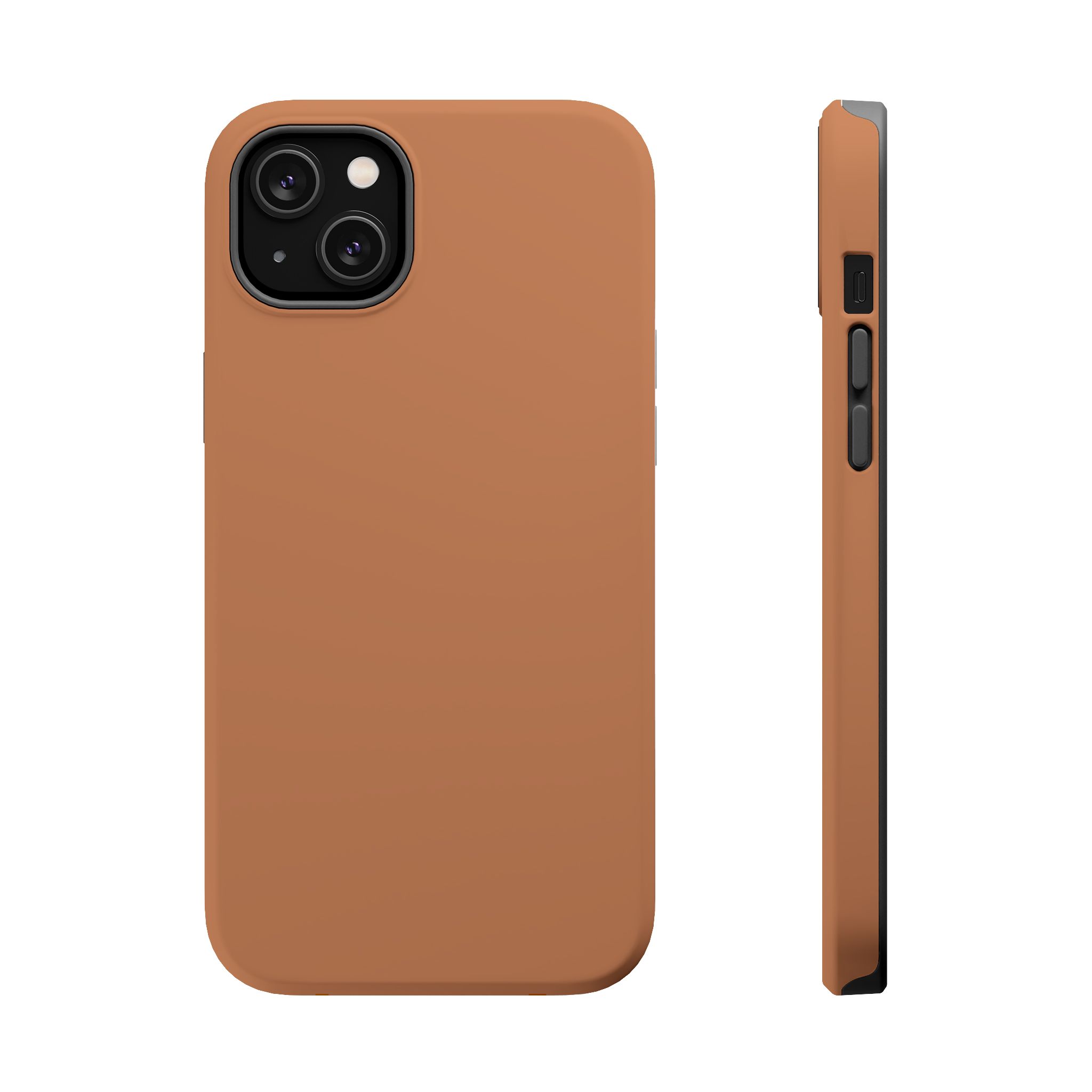 Terracotta Glow – Warm Clay iPhone Case - Image 22