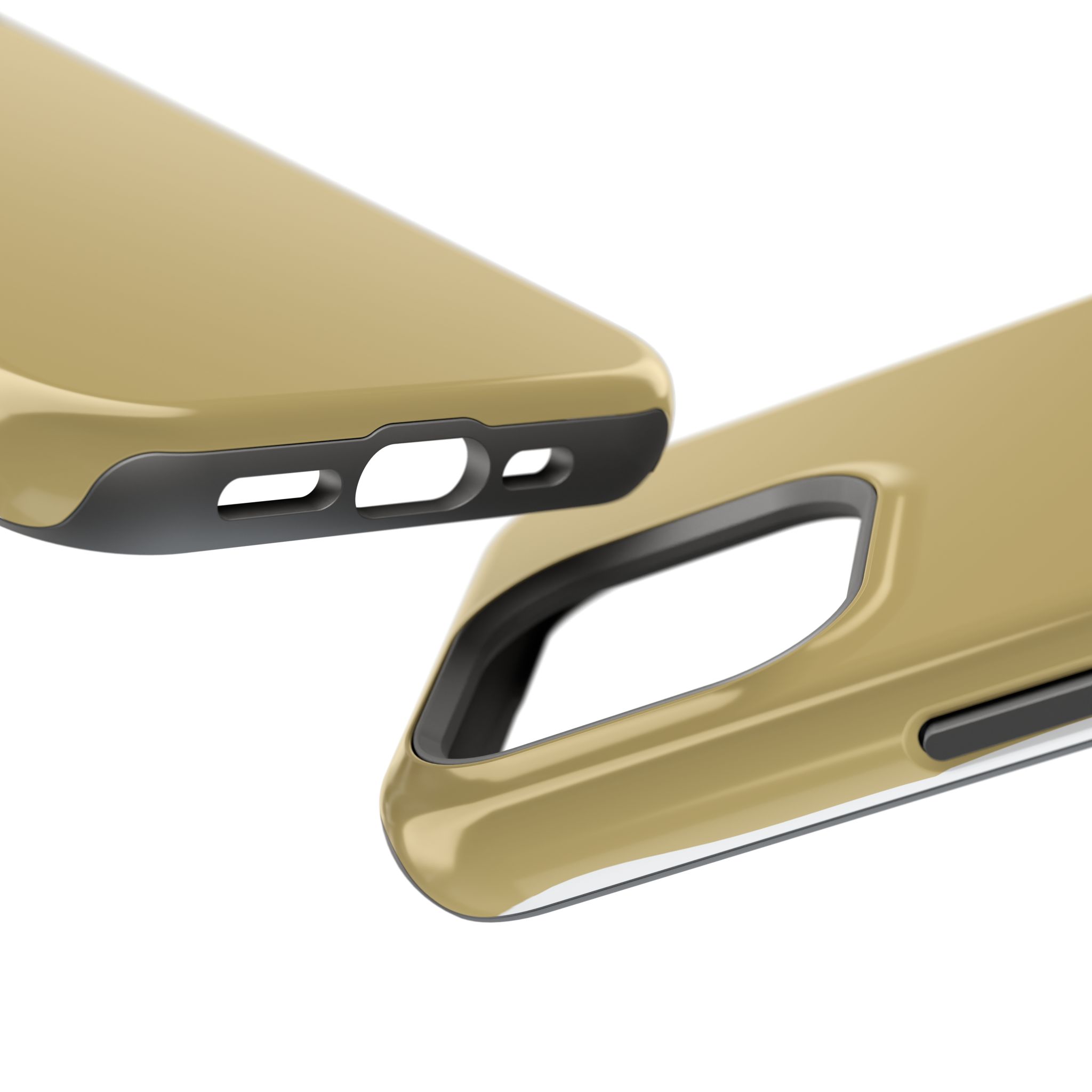 Rich Gold – Warm Gold iPhone Case - Image 76