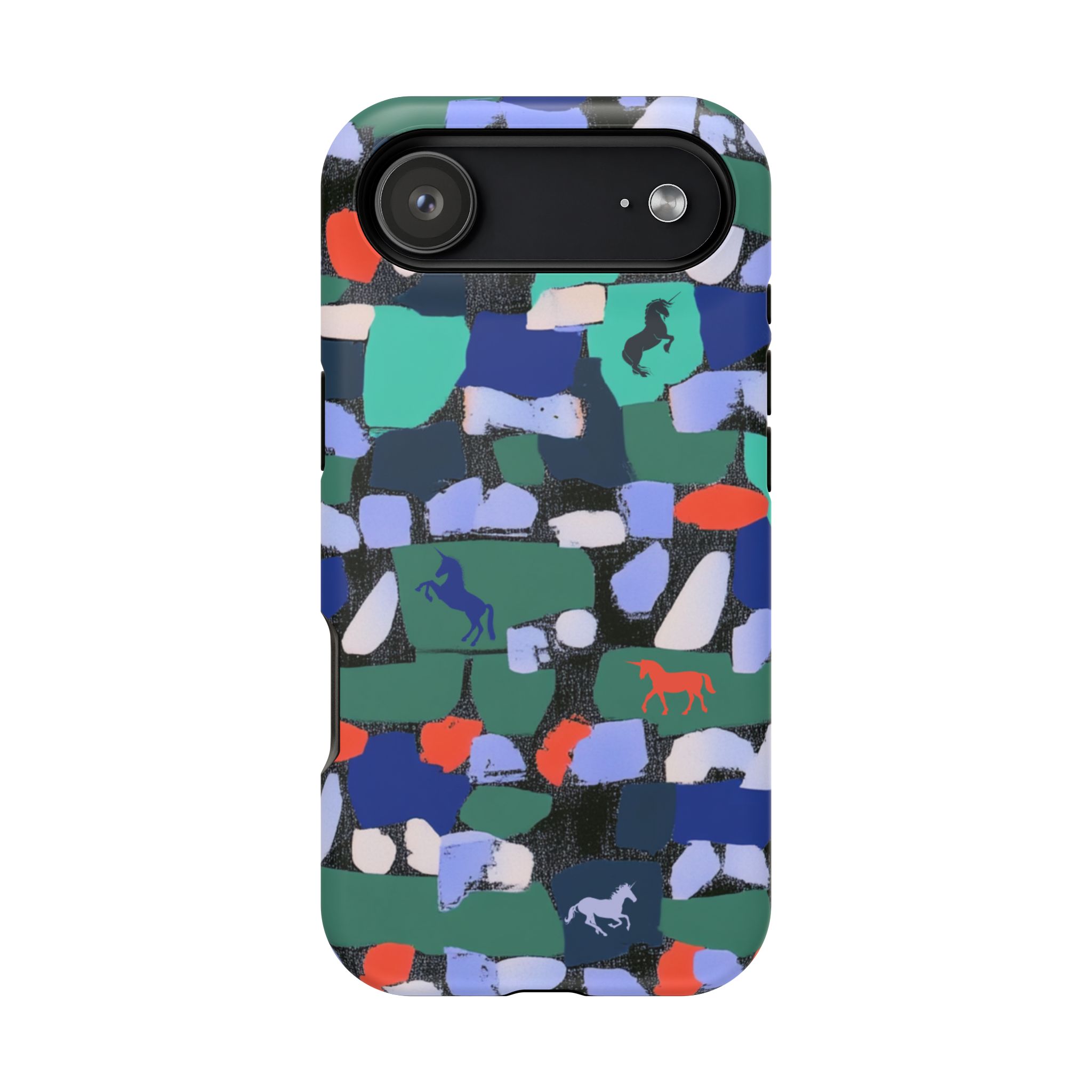Myth Mosaic – Unicorn Fantasy iPhone Case - Image 132