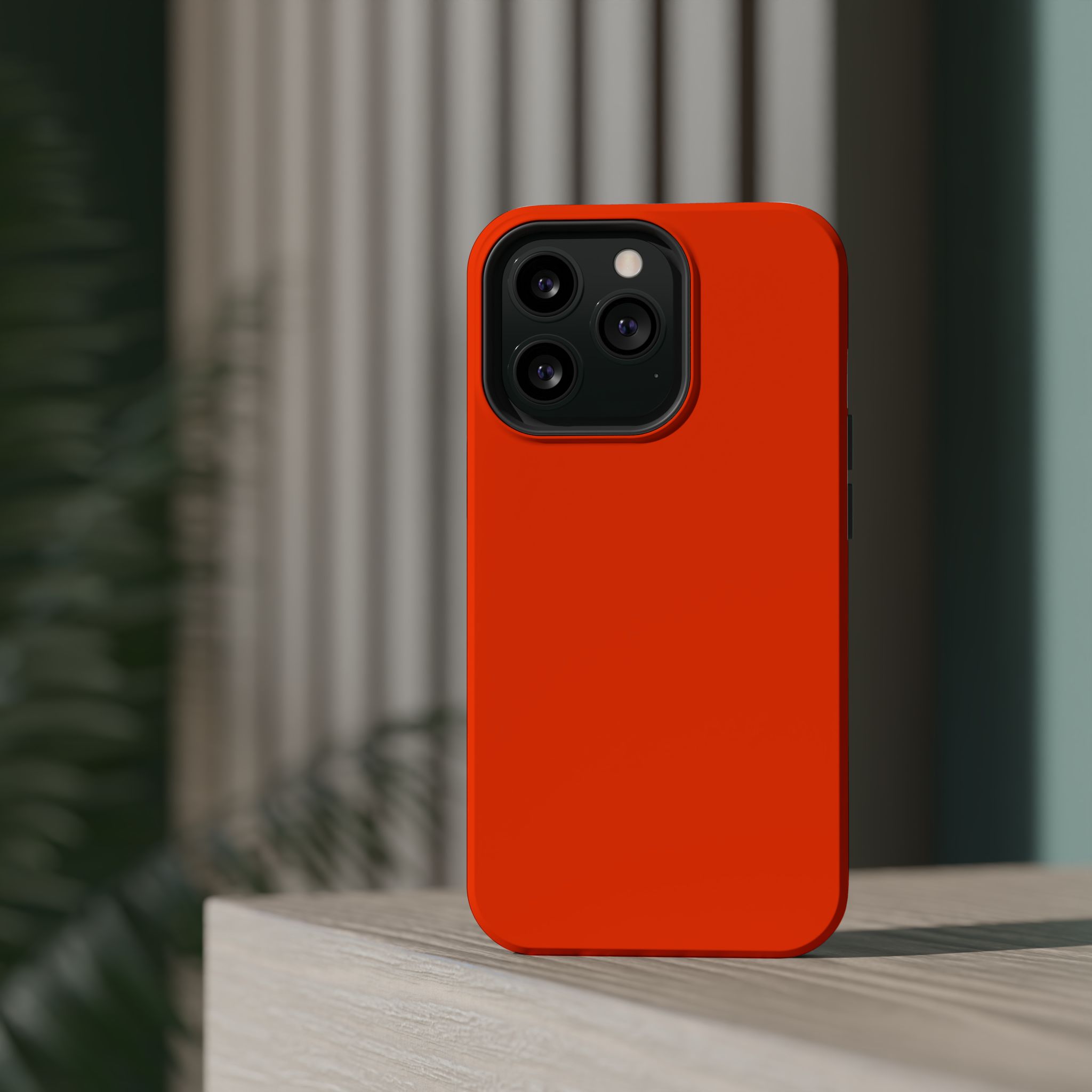 Sunset Orange iPhone Case – Bold Orange - Image 57