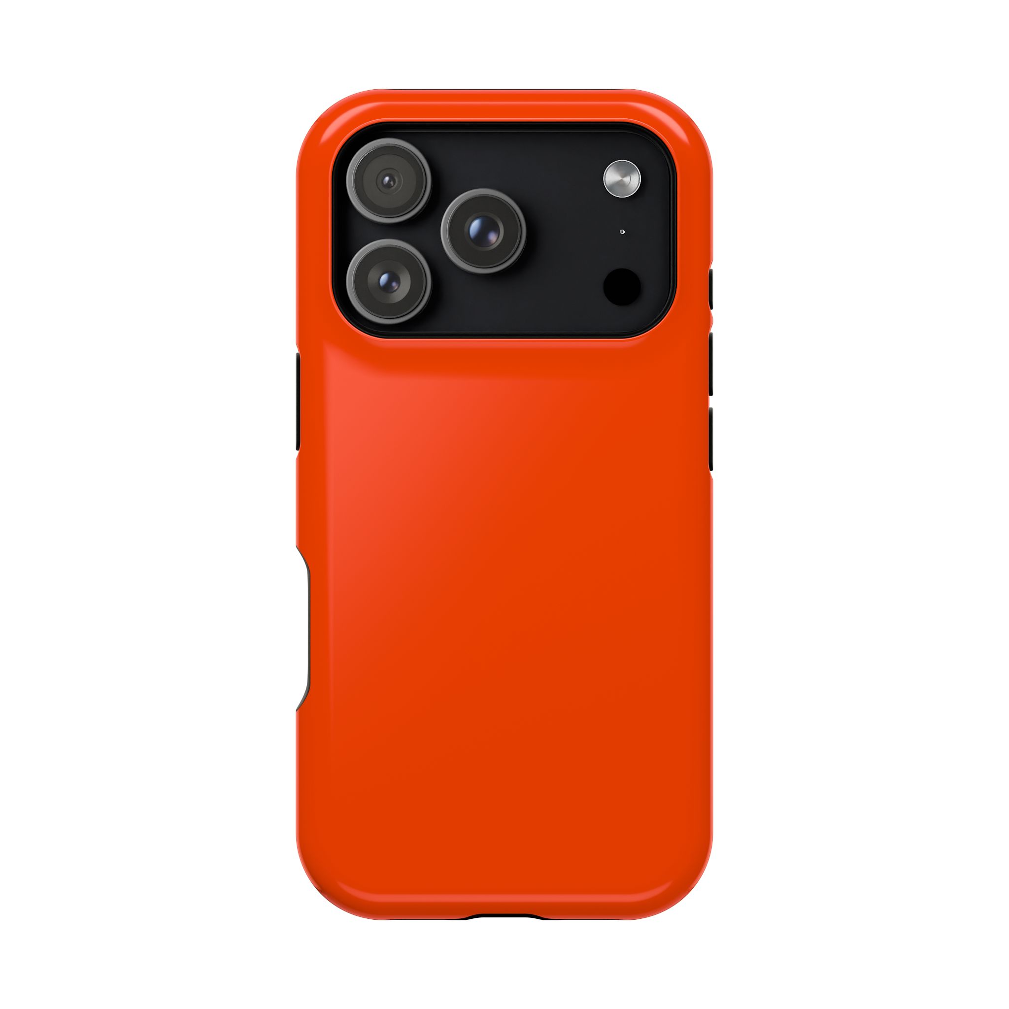 Sunset Orange iPhone Case – Bold Orange - Image 133