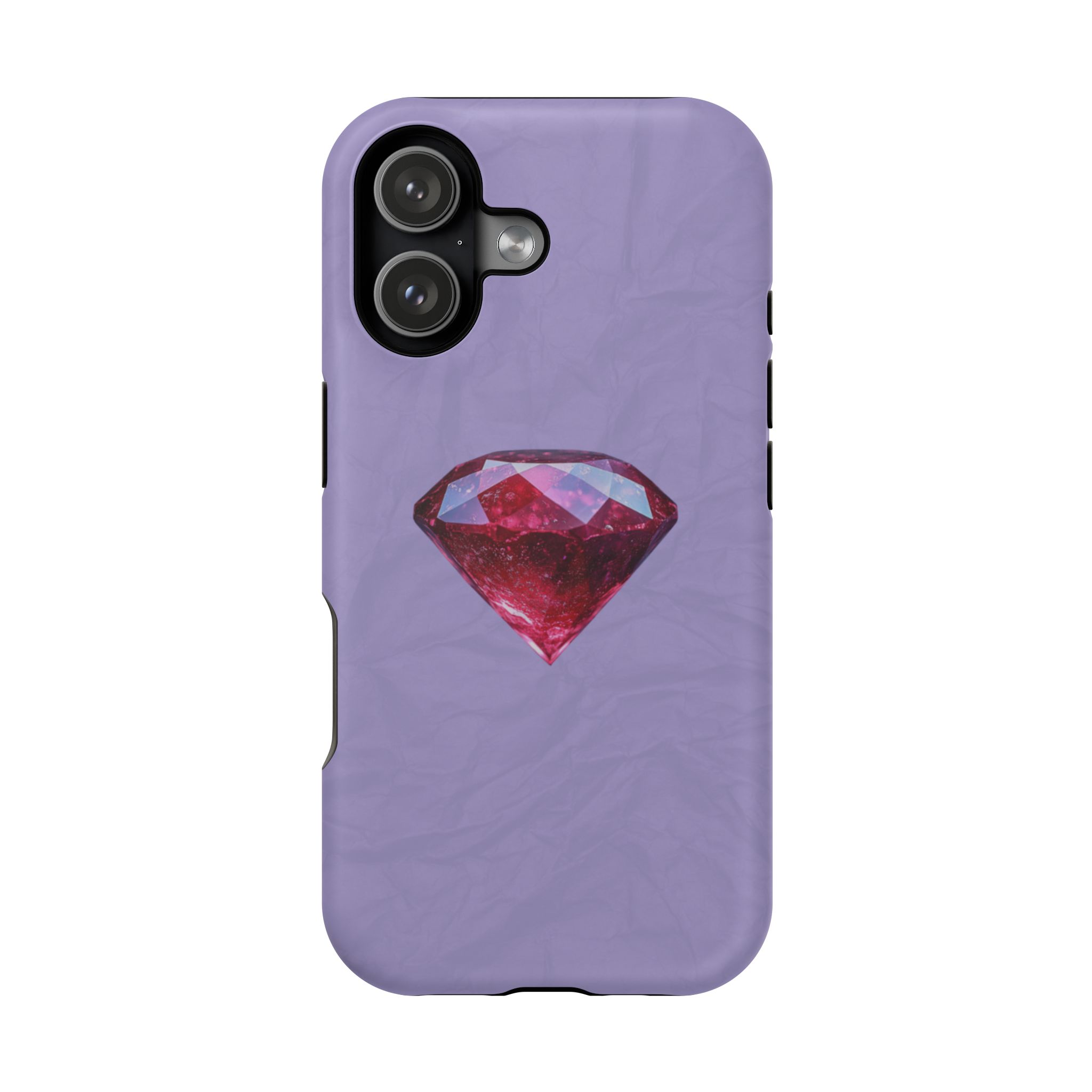 Scarlet Ice – Ruby Diamond iPhone Case - Image 34