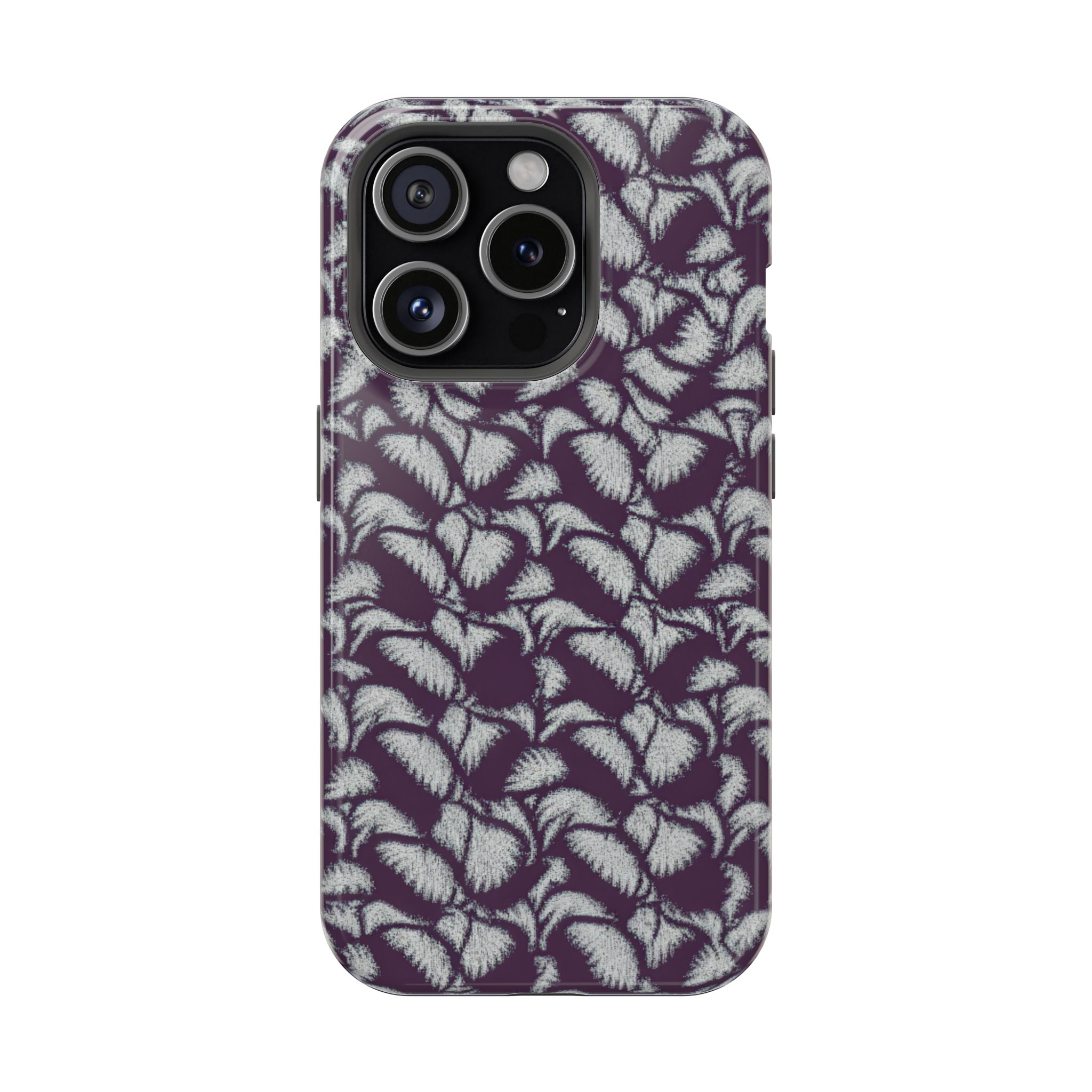 Violetta – Plum Bloom Designer iPhone Case - Image 20