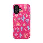 Desert Spirits – Southwestern Folk Magic iPhone Case