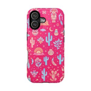 Desert Spirits – Southwestern Folk Magic iPhone Case