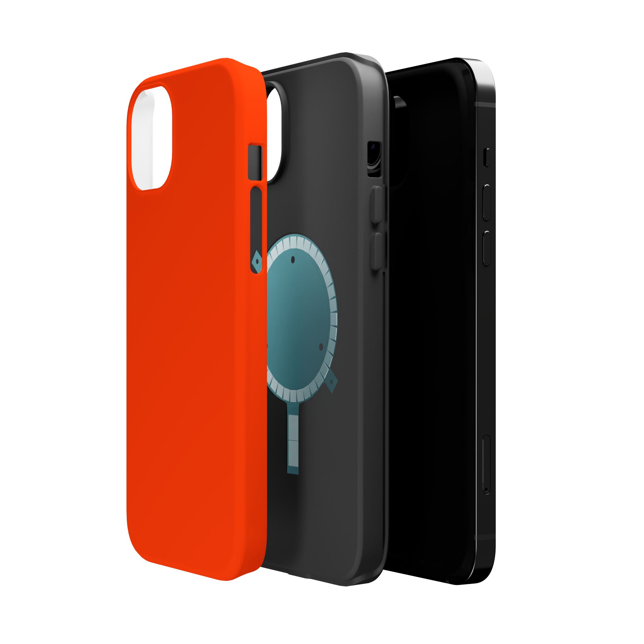 Sunset Orange iPhone Case – Bold Orange - Image 23
