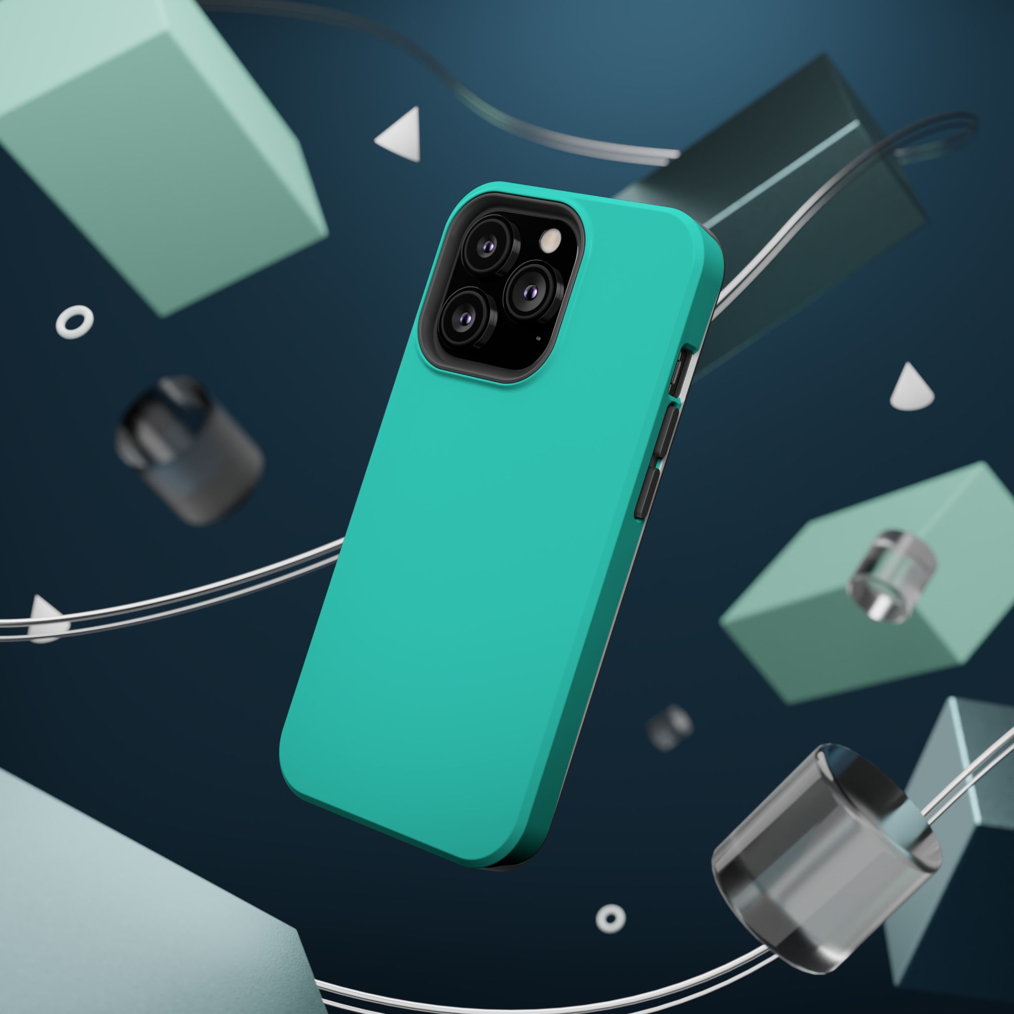 Isla – Turquoise iPhone Case - Image 52