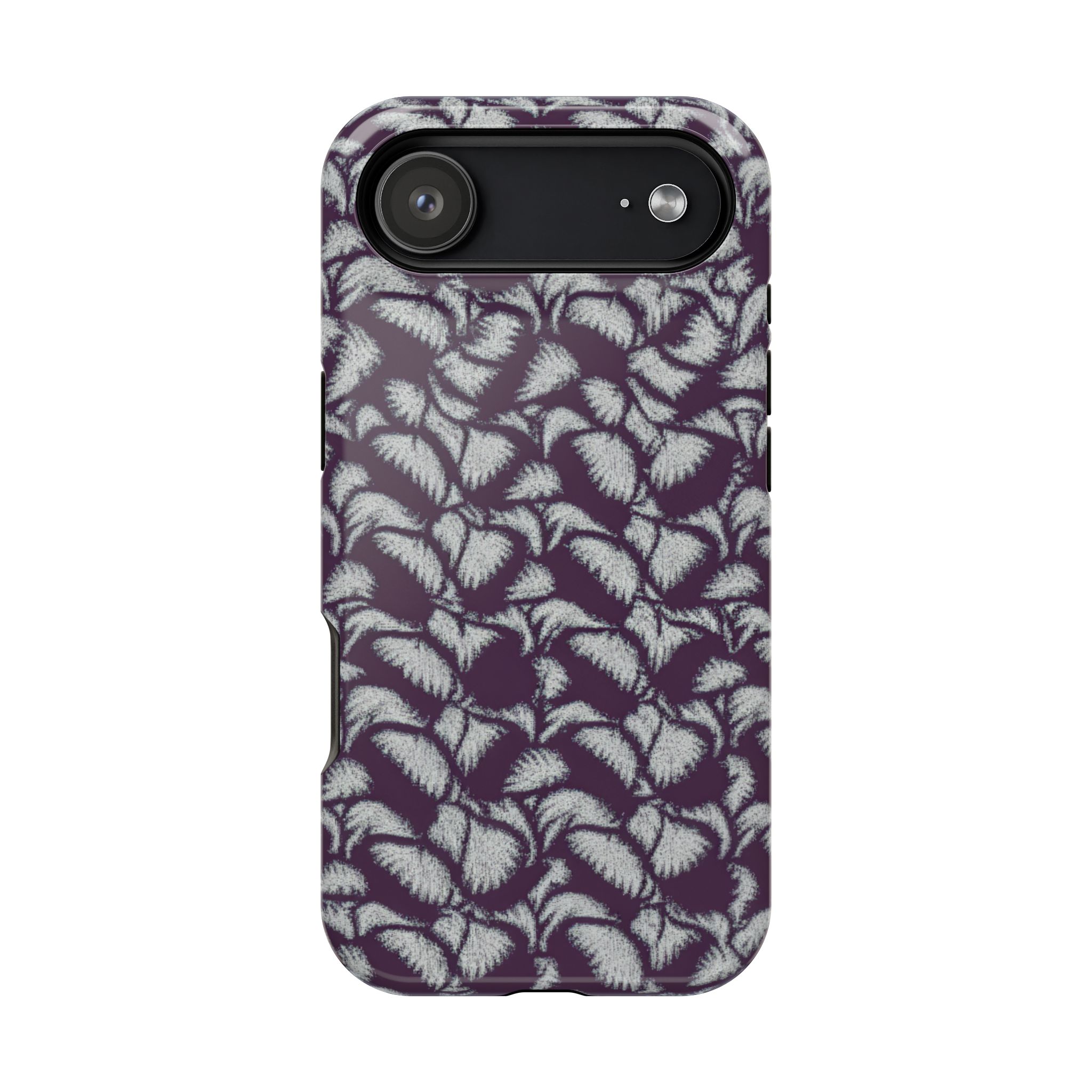 Violetta – Plum Bloom Designer iPhone Case - Image 35