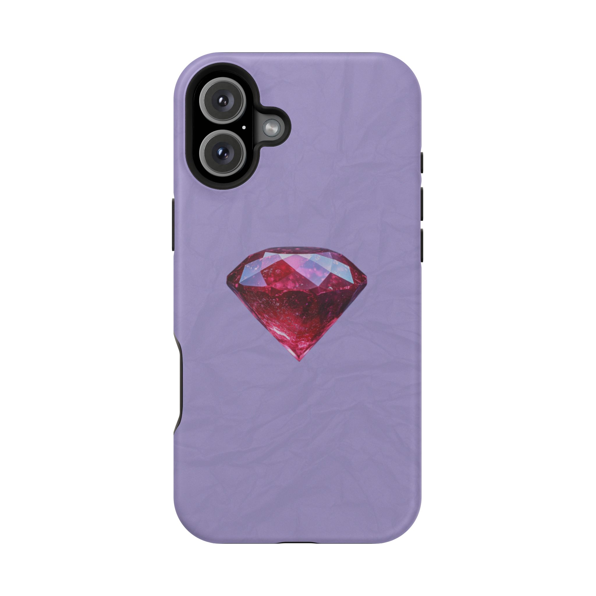 Scarlet Ice – Ruby Diamond iPhone Case - Image 29
