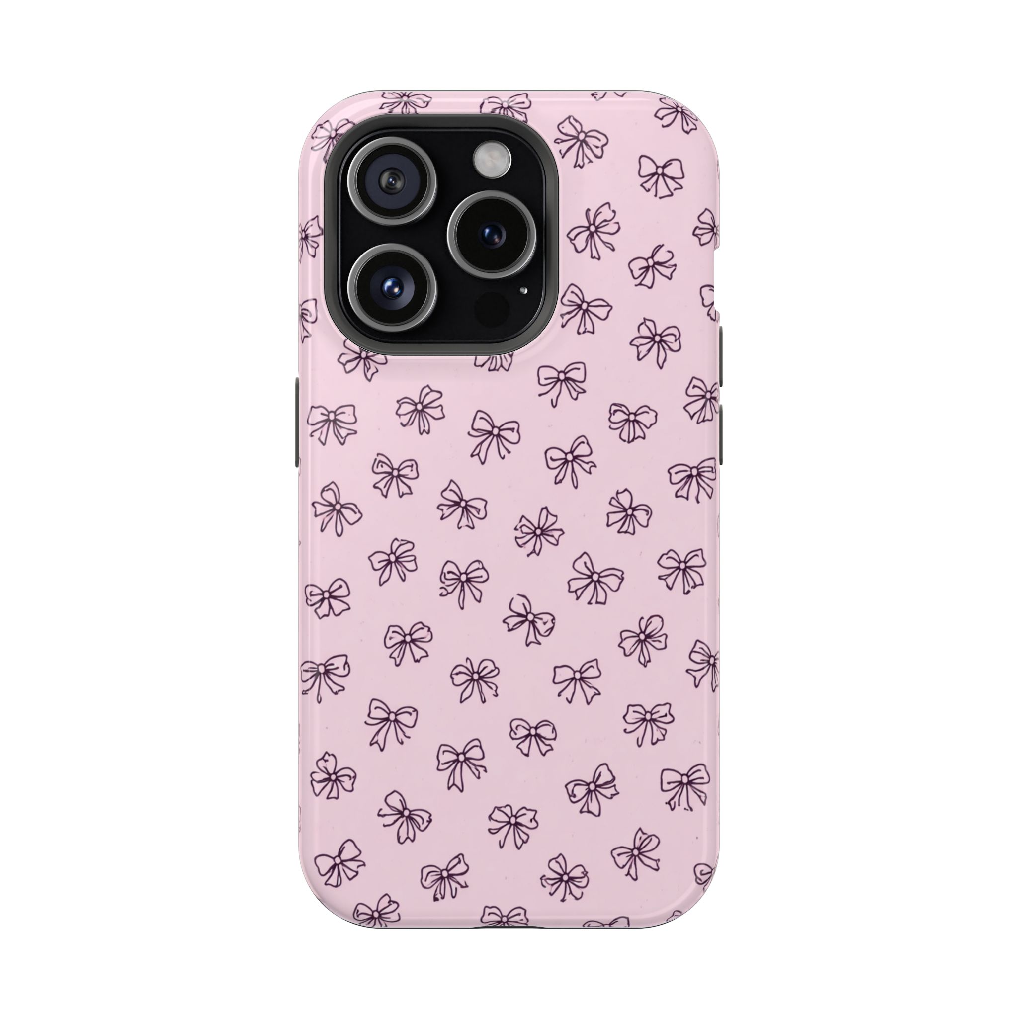 Blush Bows – Pink Bow iPhone Case - Image 20