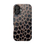 exotic leather style iphone case