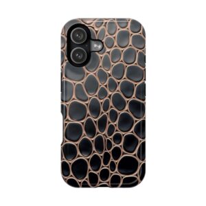 exotic leather style iphone case