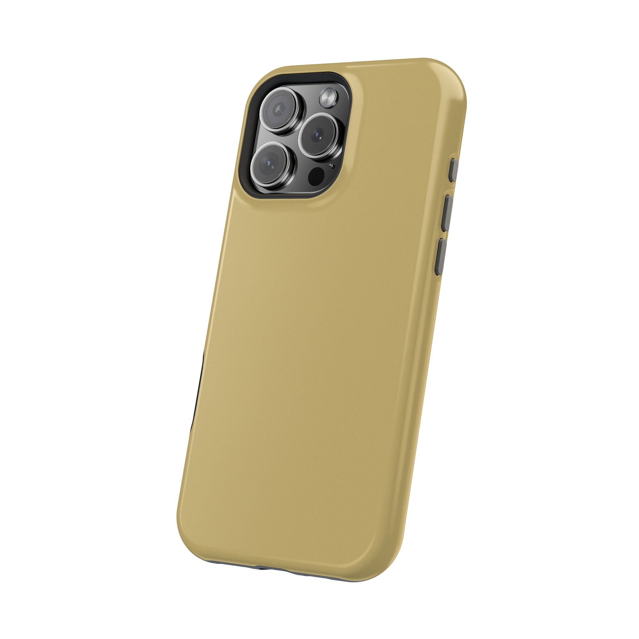 Rich Gold – Warm Gold iPhone Case - Image 123