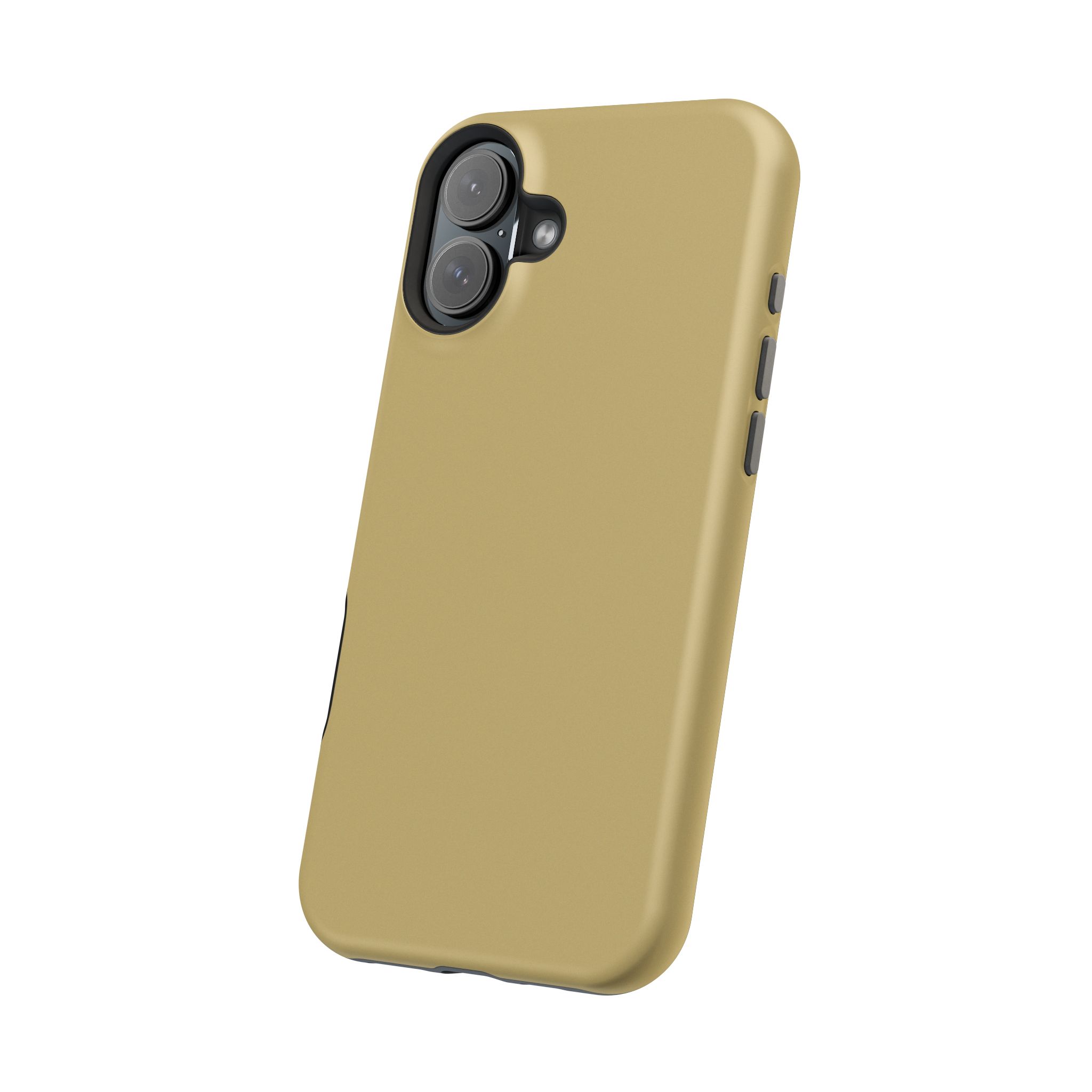 Rich Gold – Warm Gold iPhone Case - Image 111