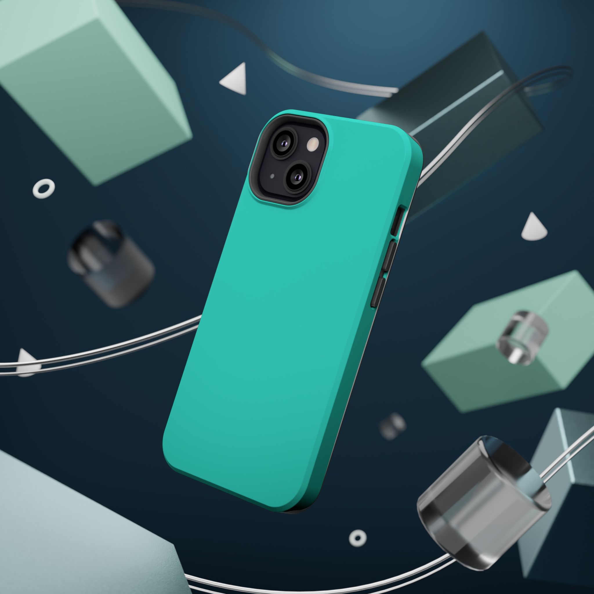 Isla – Turquoise iPhone Case - Image 36