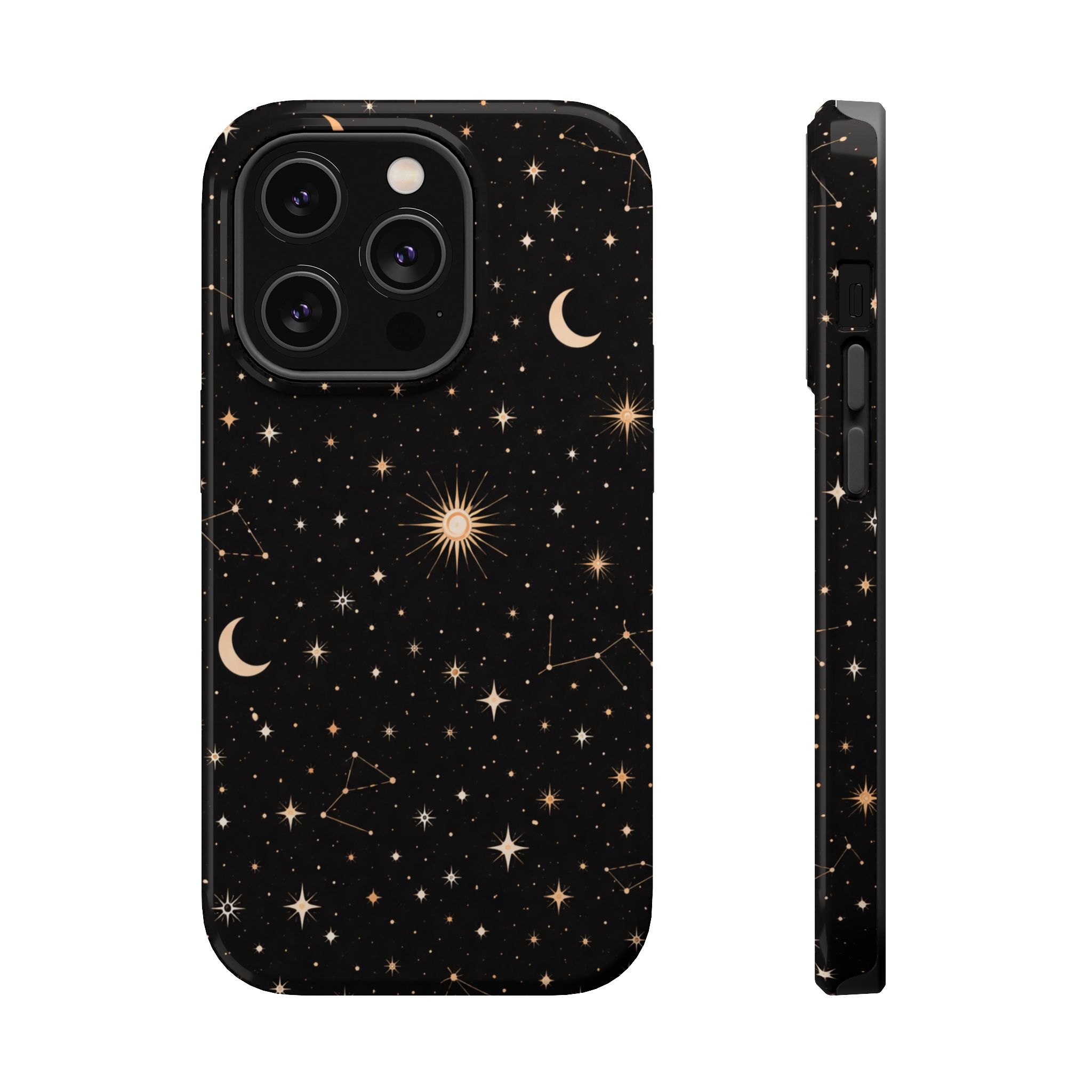 Stellar Veil – Celestial Constellation Magic iPhone Case - Image 4