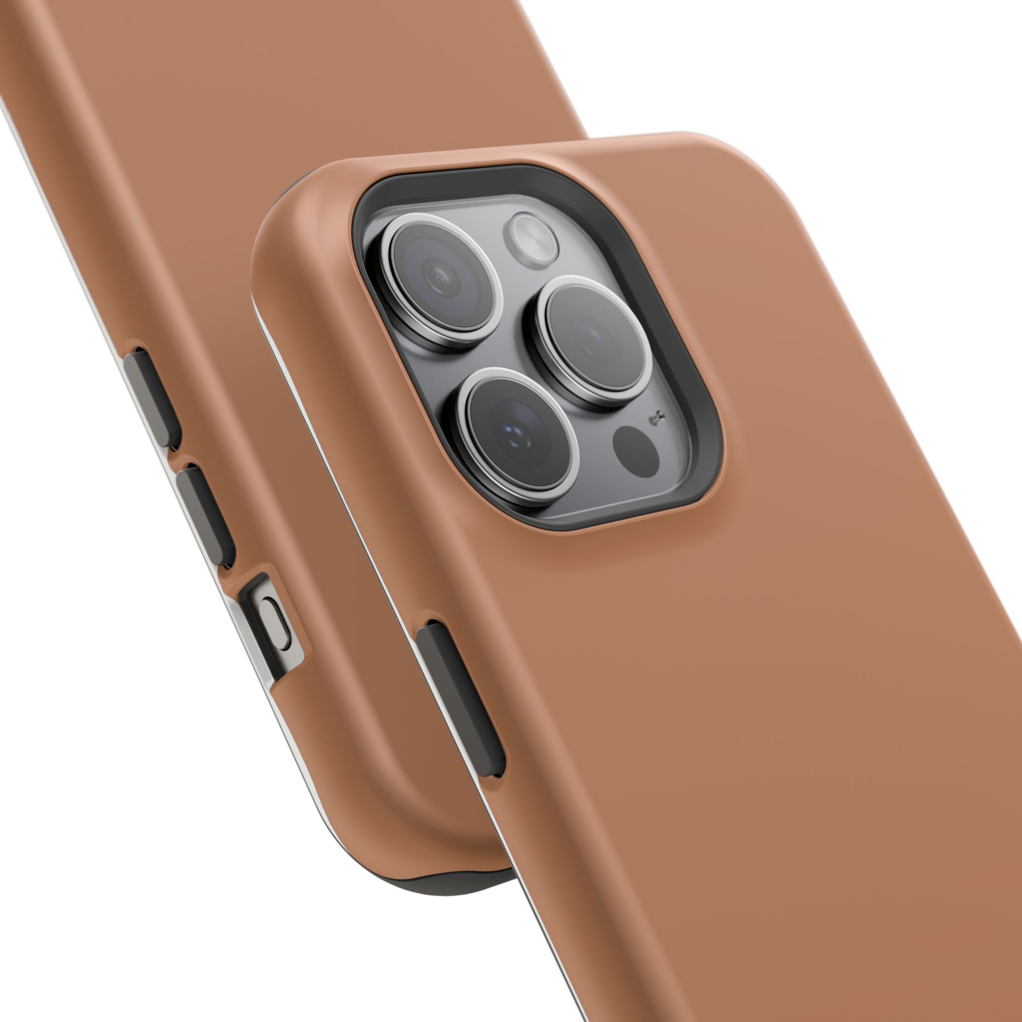 Terracotta Glow – Warm Clay iPhone Case - Image 95