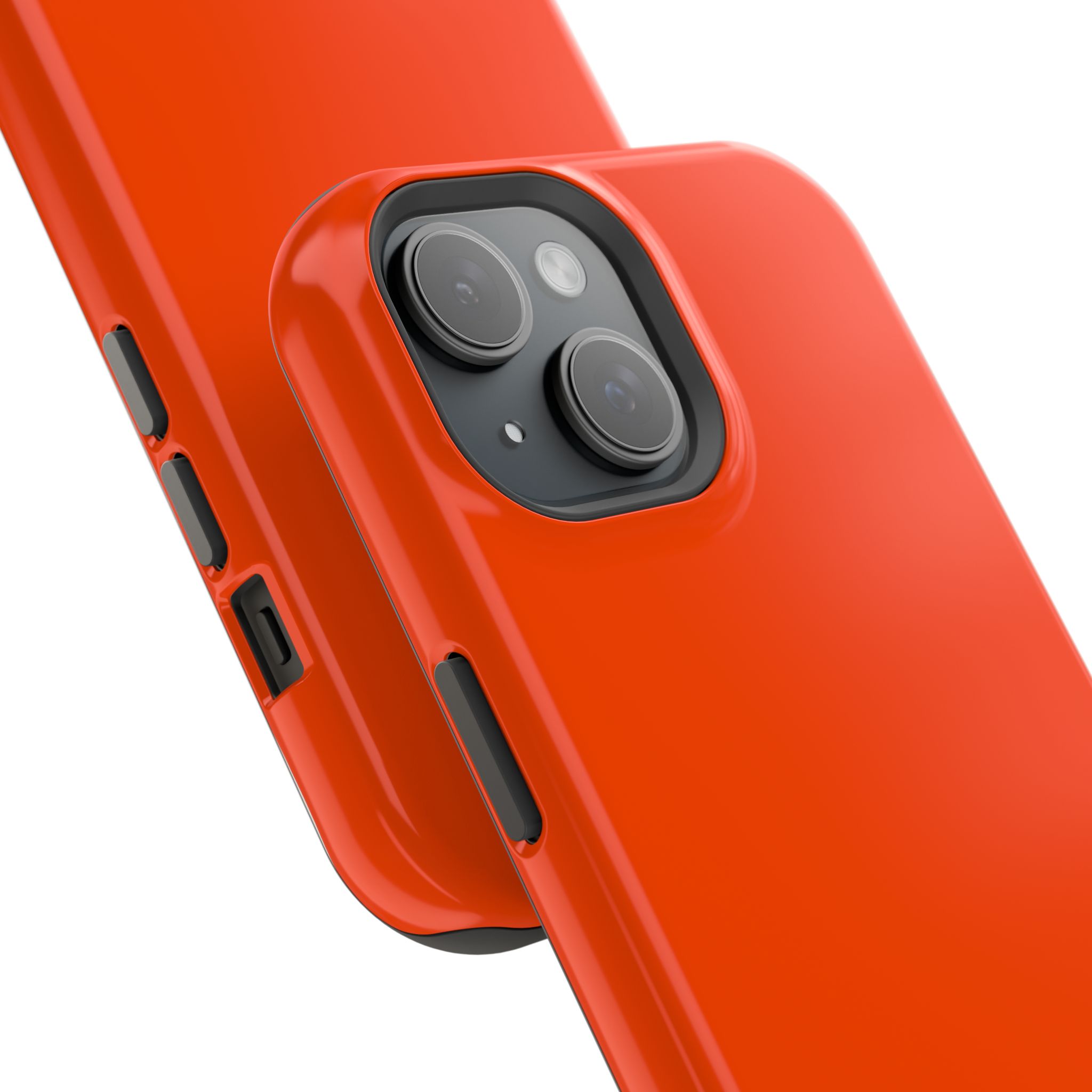Sunset Orange iPhone Case – Bold Orange - Image 67