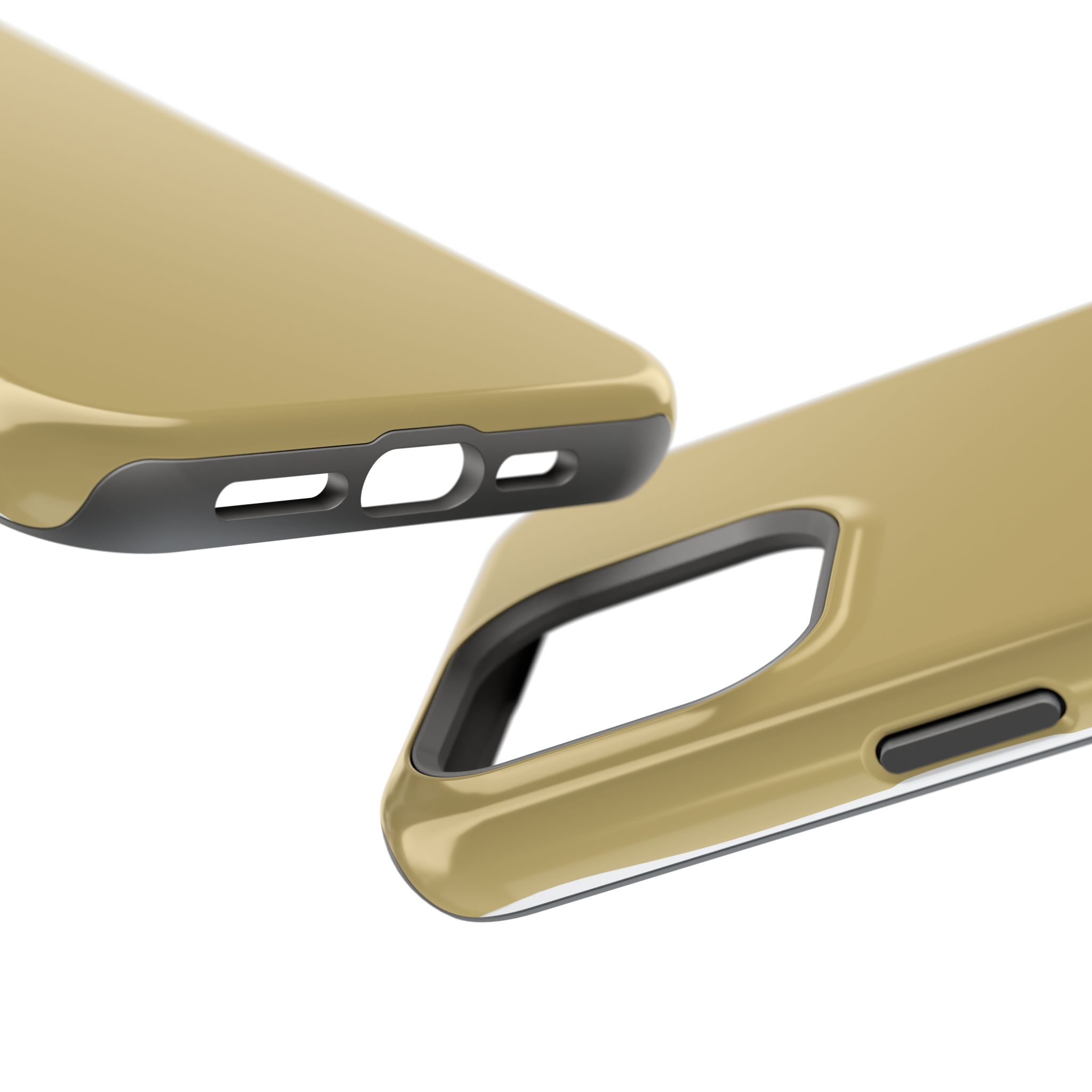 Rich Gold – Warm Gold iPhone Case - Image 92