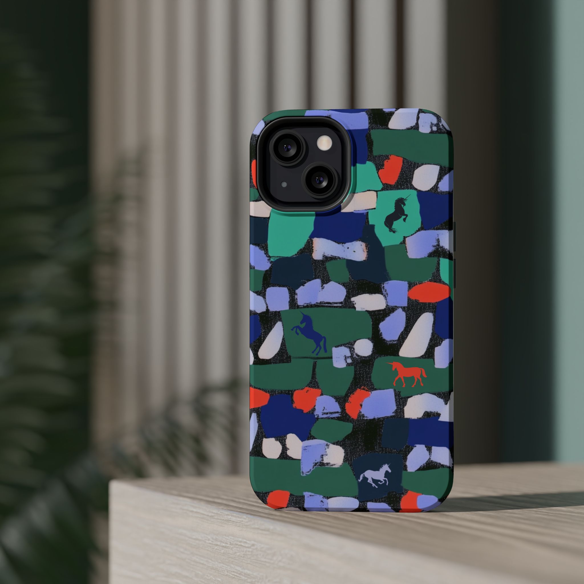 Myth Mosaic – Unicorn Fantasy iPhone Case - Image 41