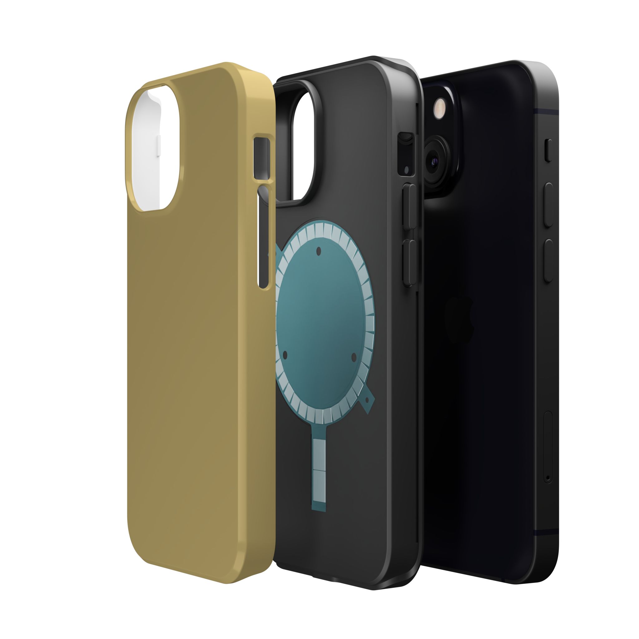 Rich Gold – Warm Gold iPhone Case - Image 43
