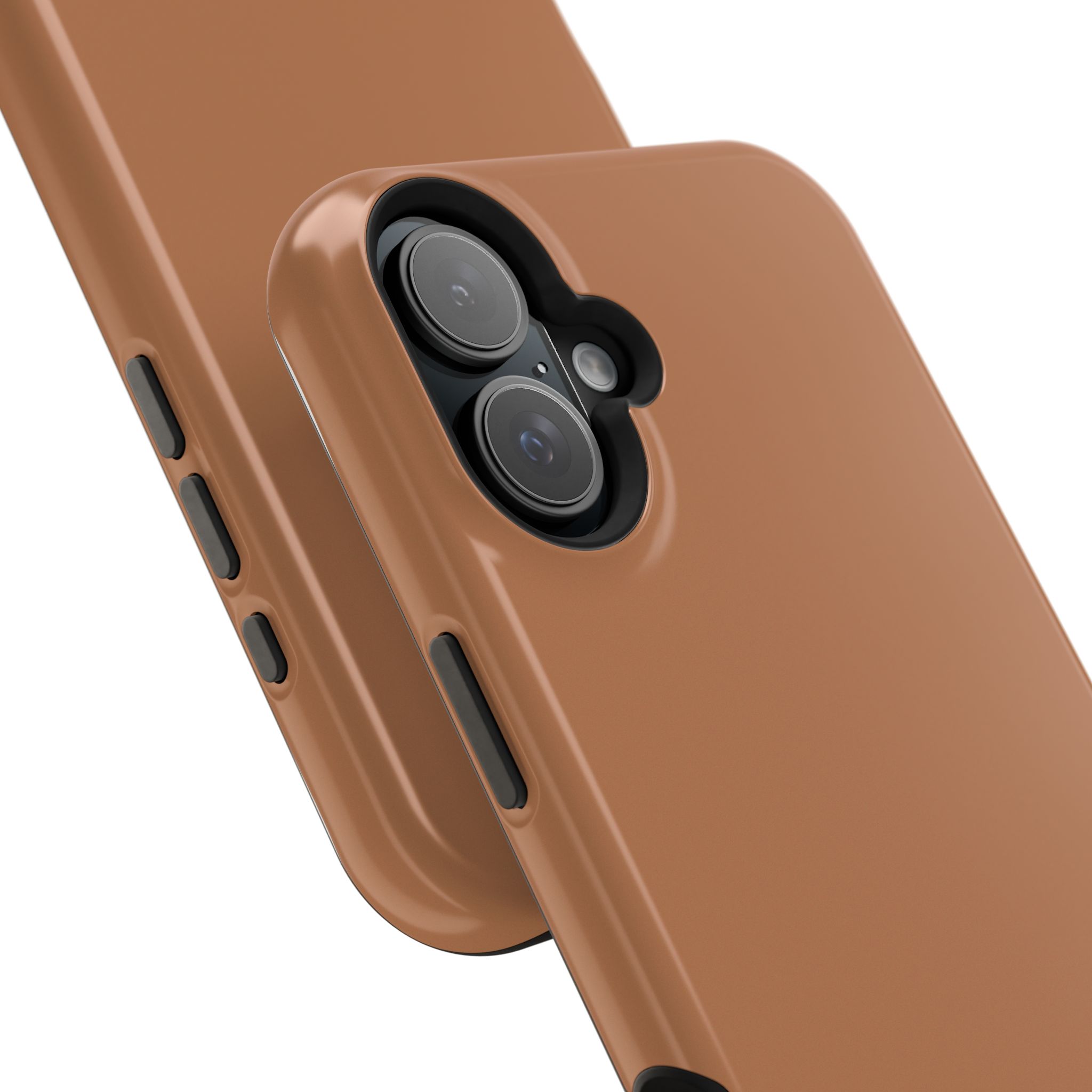 Terracotta Glow – Warm Clay iPhone Case - Image 108