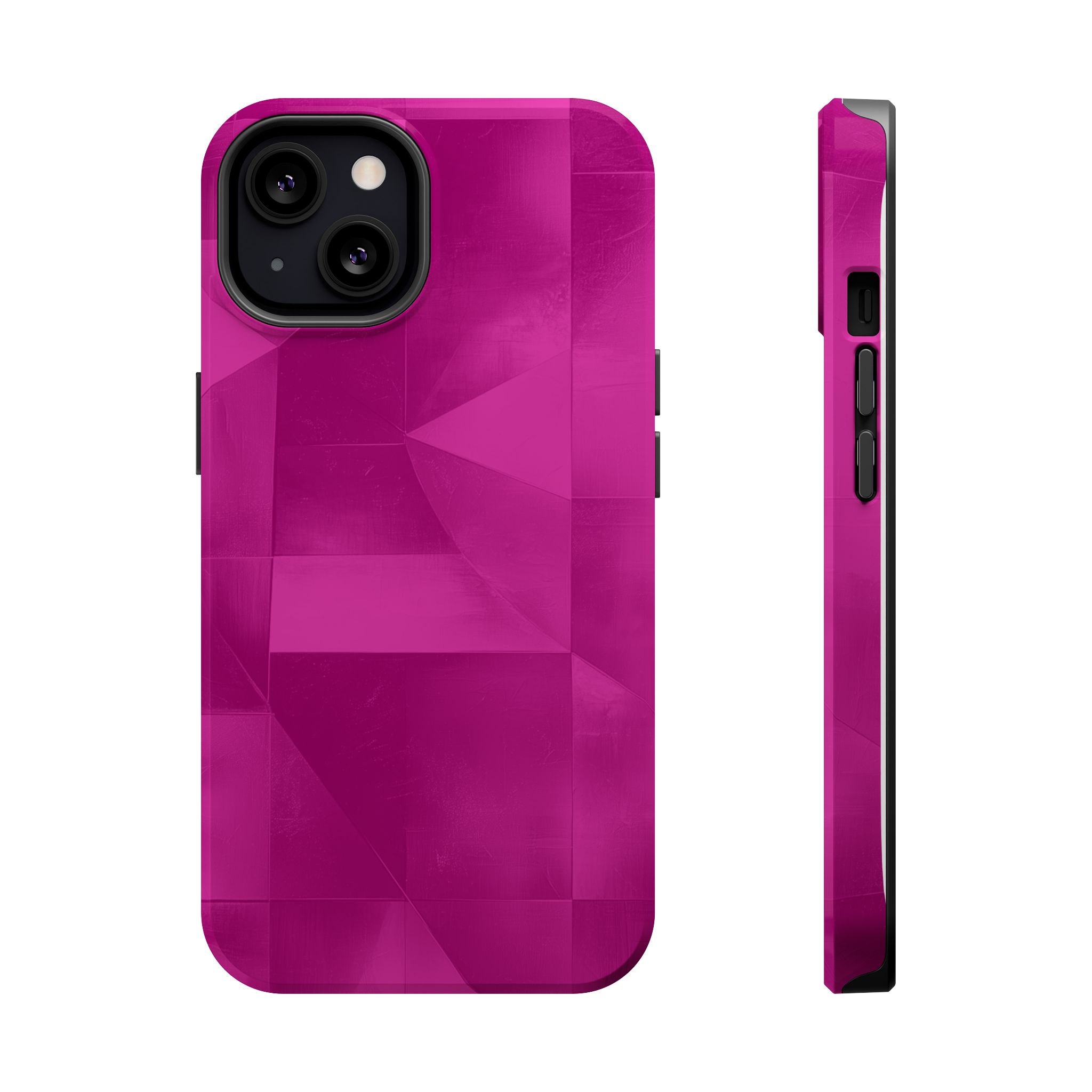 Vivid Orchid – Neon Pink iPhone Case - Image 10