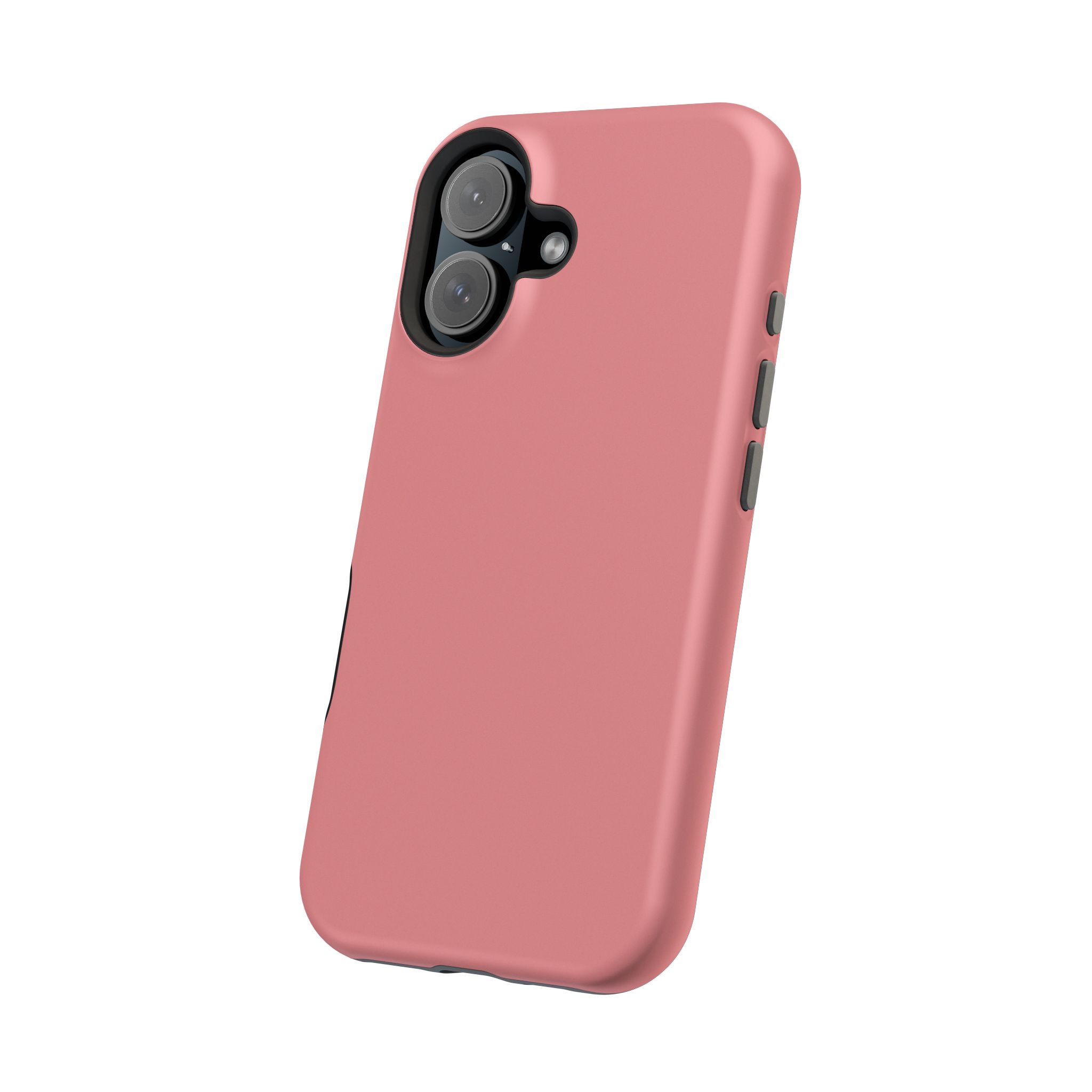Rosewood Red – Soft Rose Red iPhone Case - Image 103
