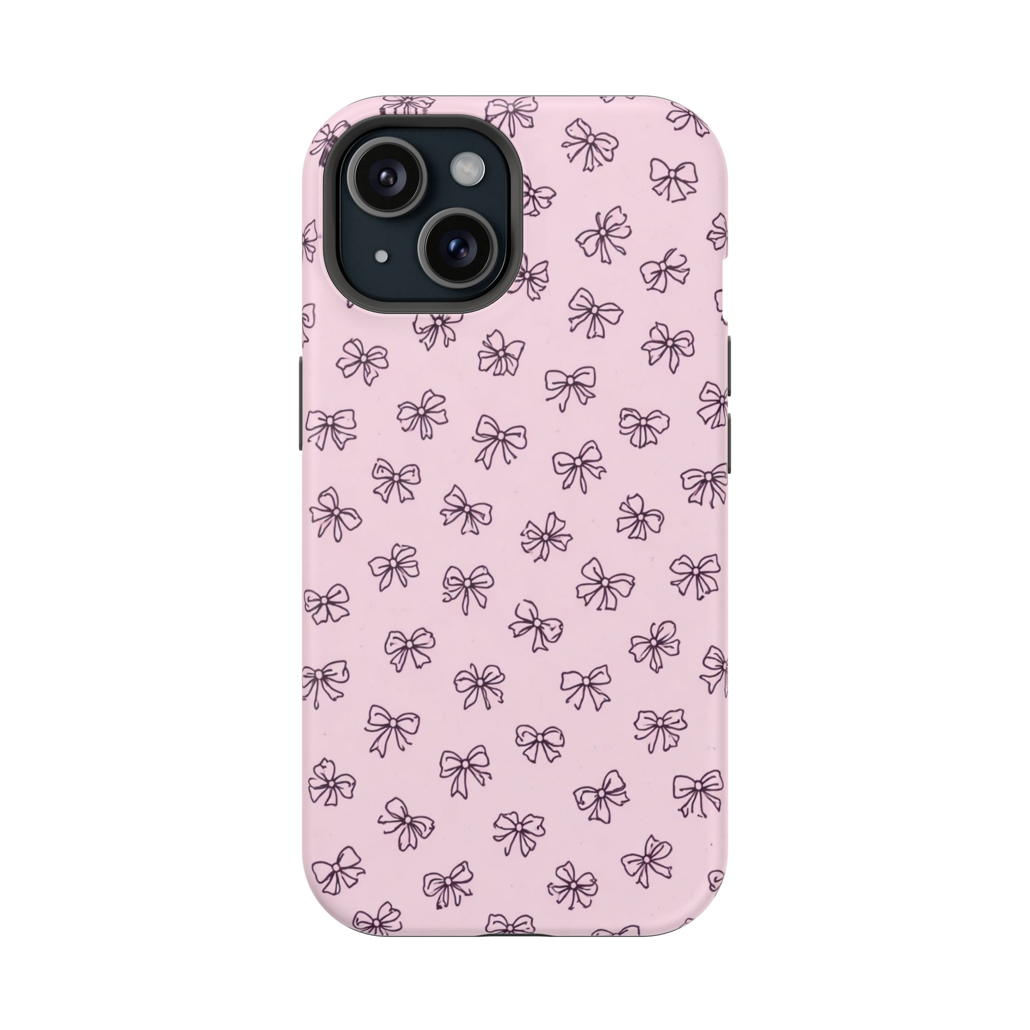 Blush Bows – Pink Bow iPhone Case - Image 19