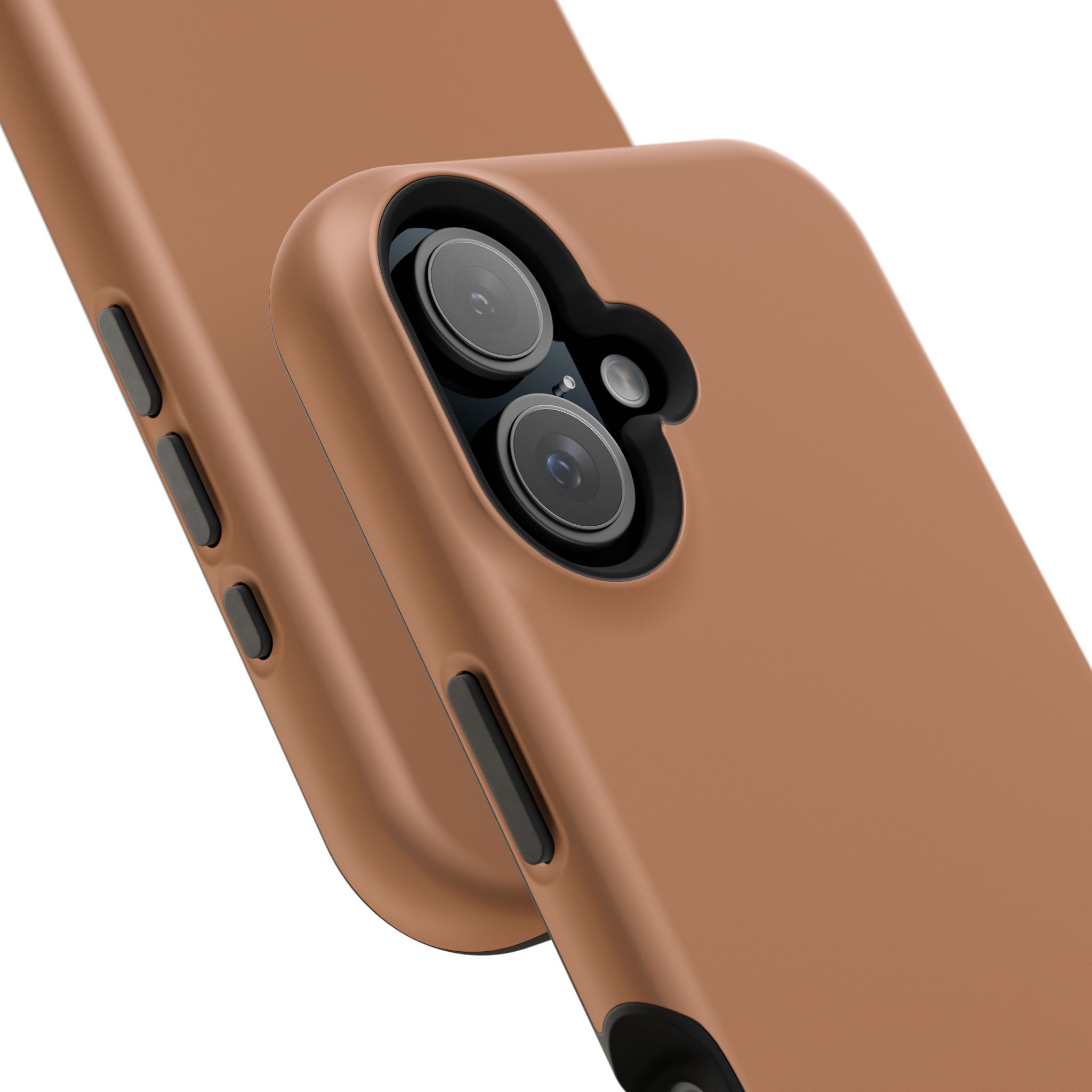 Terracotta Glow – Warm Clay iPhone Case - Image 104