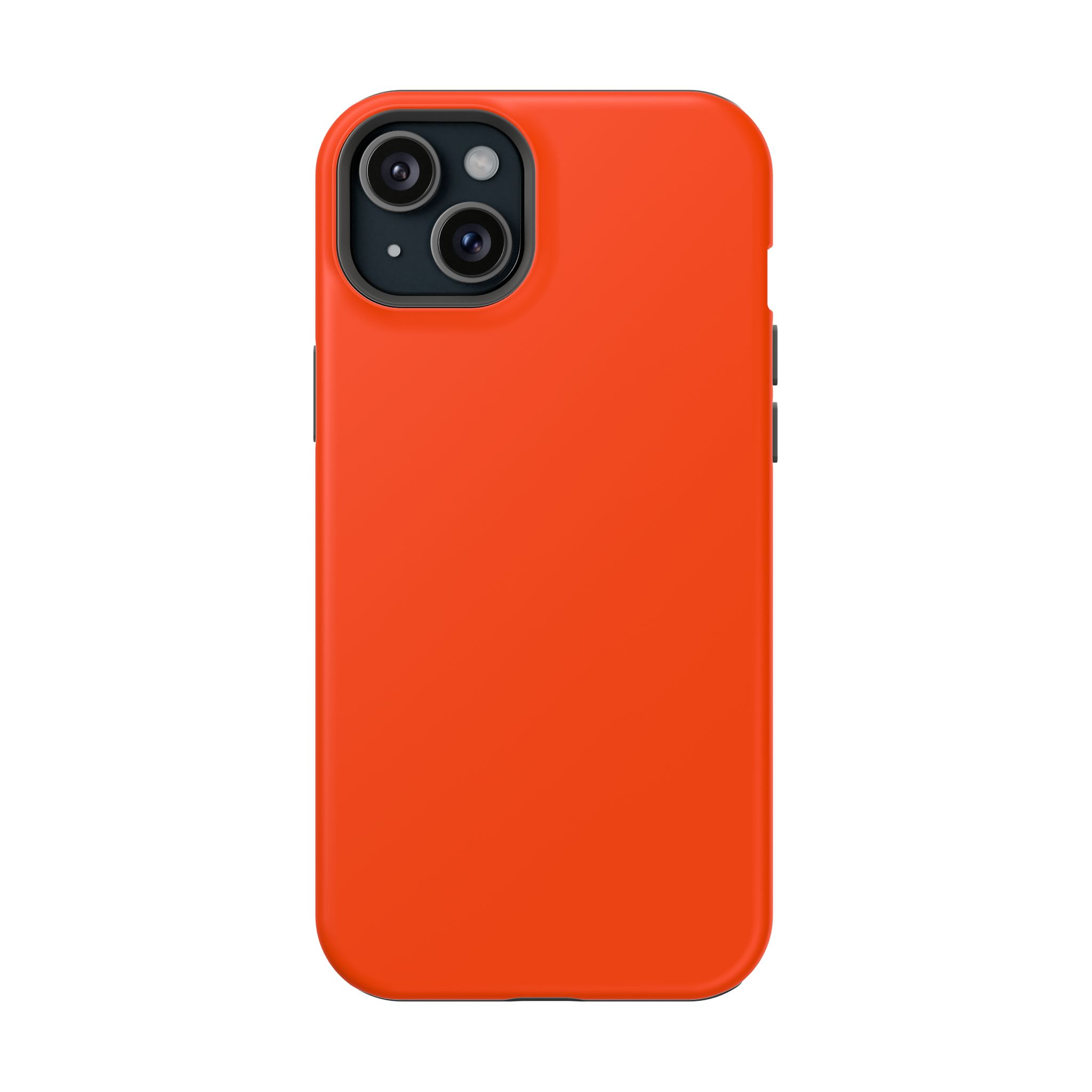 Sunset Orange iPhone Case – Bold Orange - Image 86