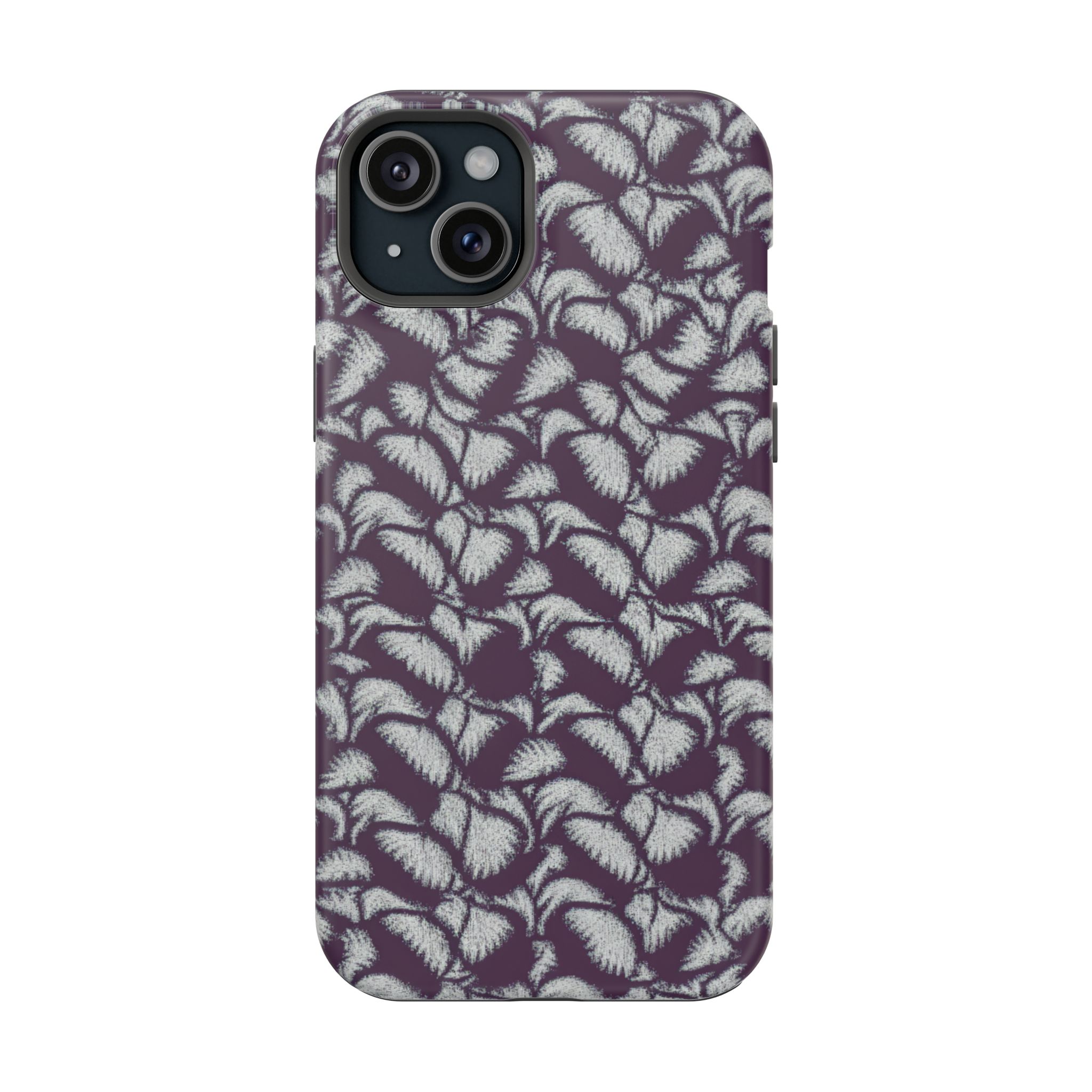 Violetta – Plum Bloom Designer iPhone Case - Image 23