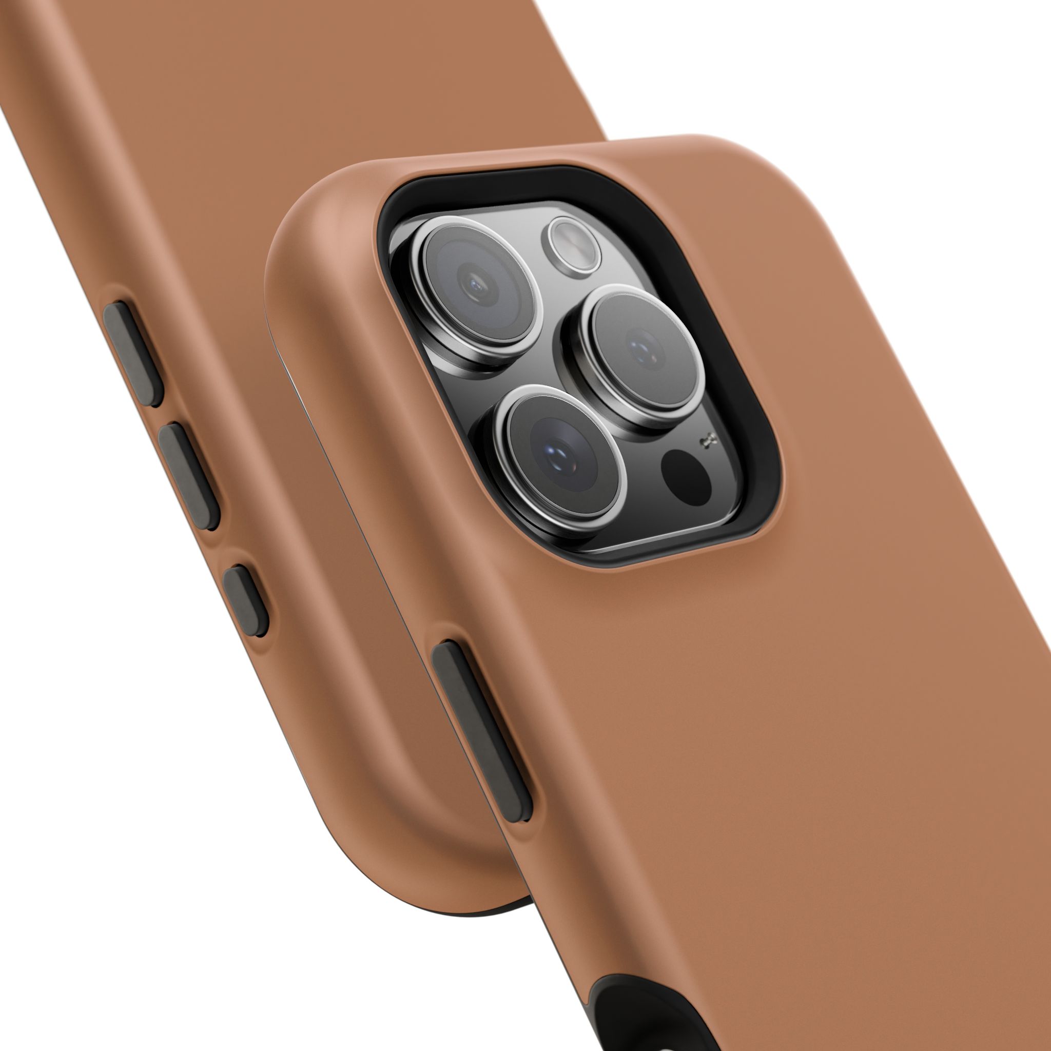 Terracotta Glow – Warm Clay iPhone Case - Image 120
